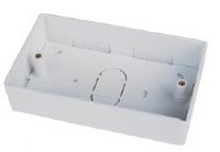 Virštinkinė paskirstymo dėžutė RJ45 keystone lizdams 146x86x45mm