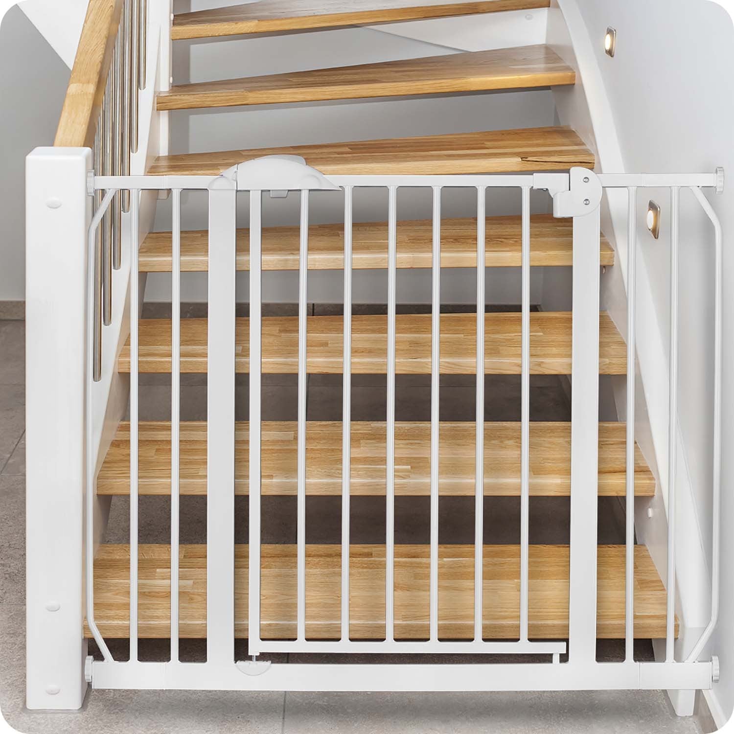 Nukido baltų varžto varžto varžto barjeras 718100