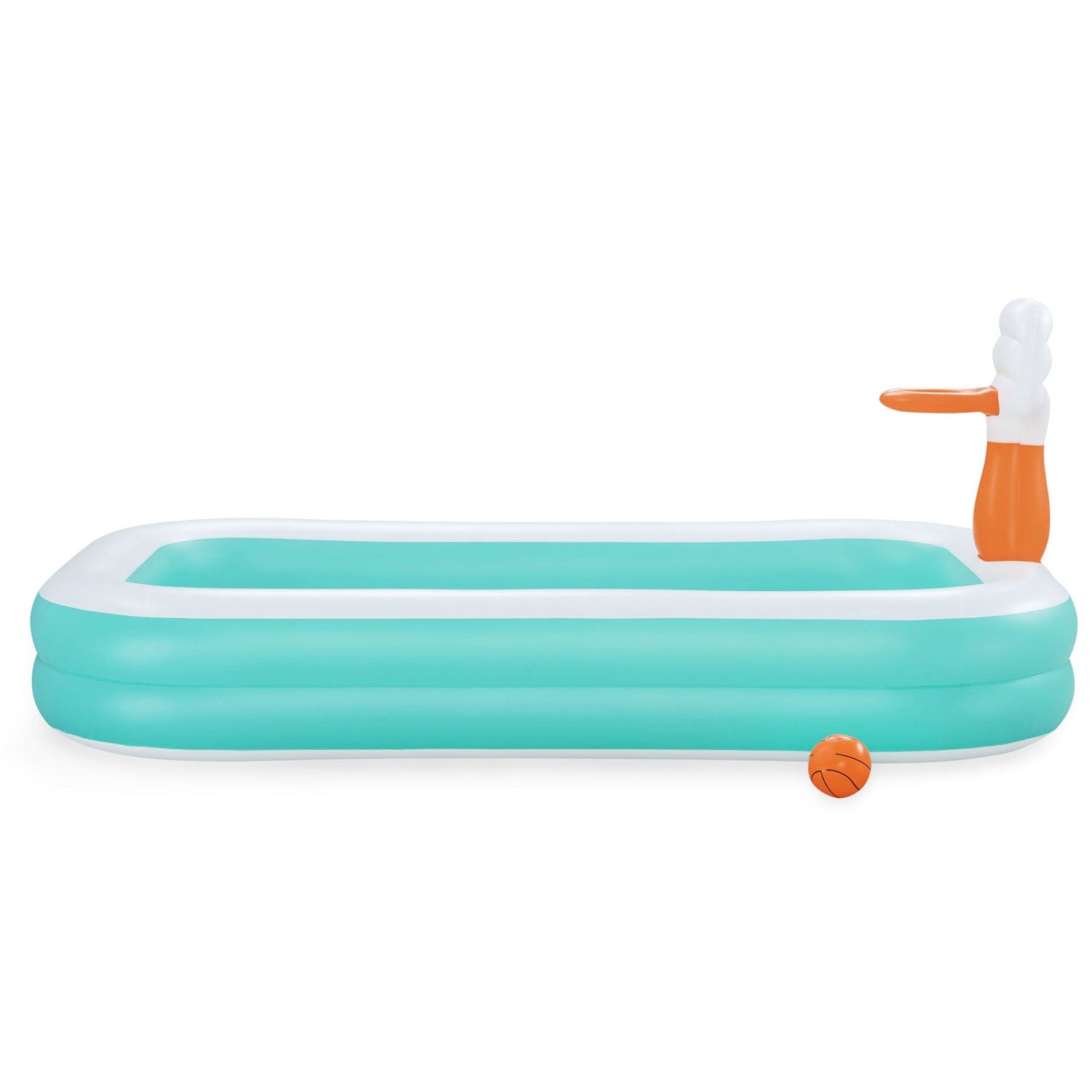 Dunk'N Splash 251 cm x 168 cm x 102 cm pučiamasis baseinas