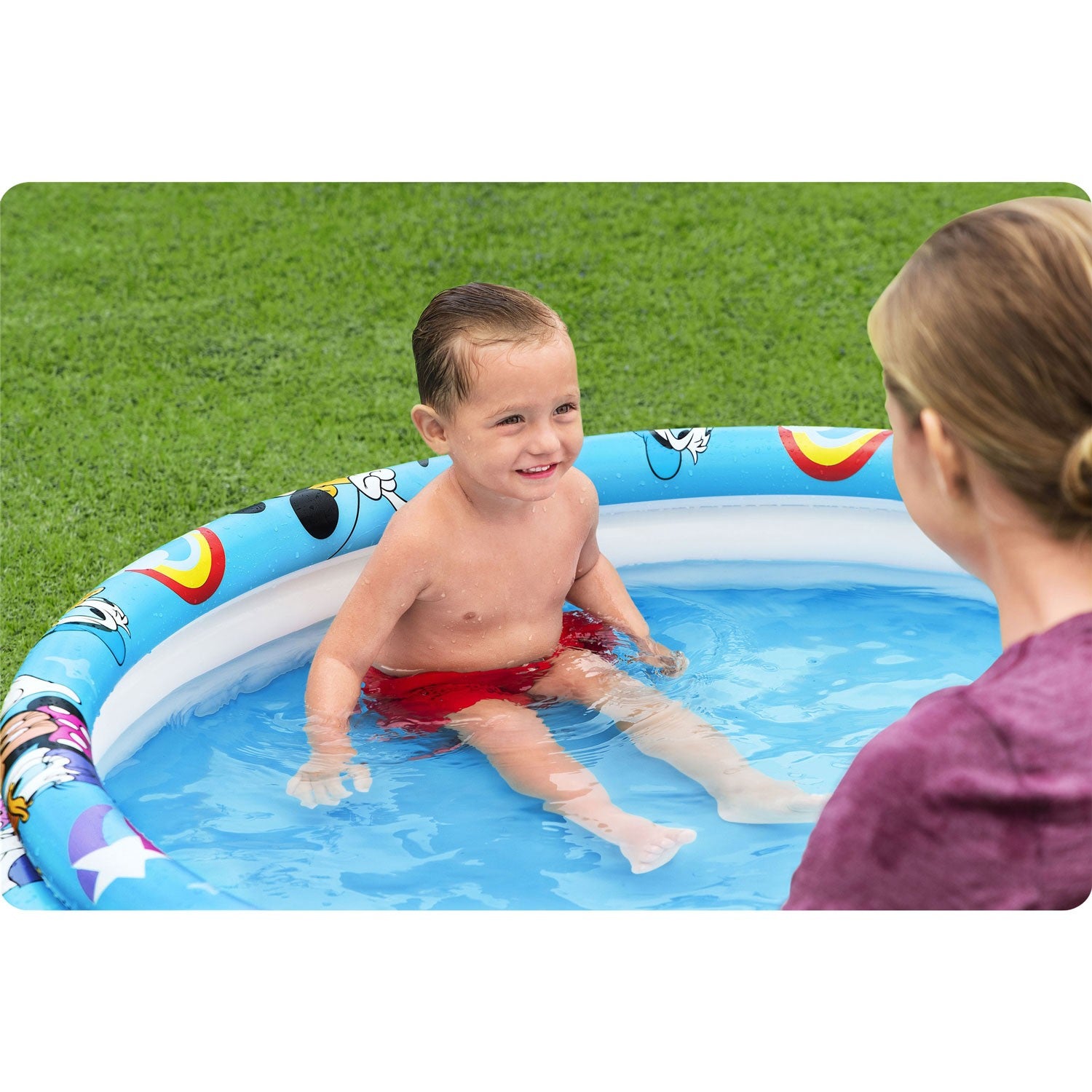 Mikis ir jo draugai 122 x 25 cm Bestway 91007