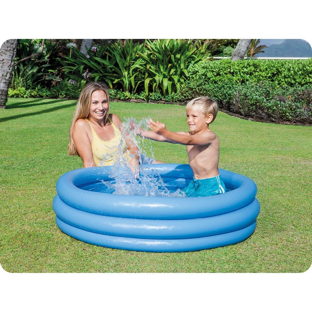 Mėlynas 114 x 25 cm INTEX 59416 pučiamasis baseinas