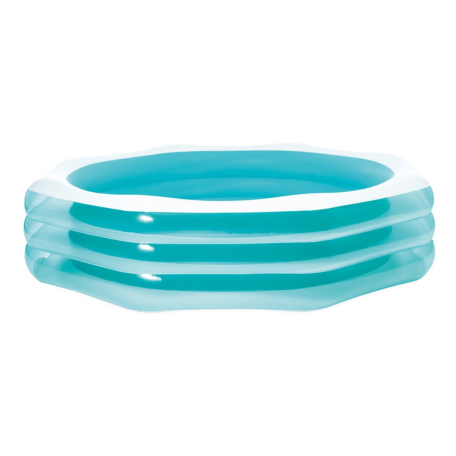 254 cm x 254 cm x 56 cm Intex 58492 aštuonkojo tipo pučiamasis baseinas