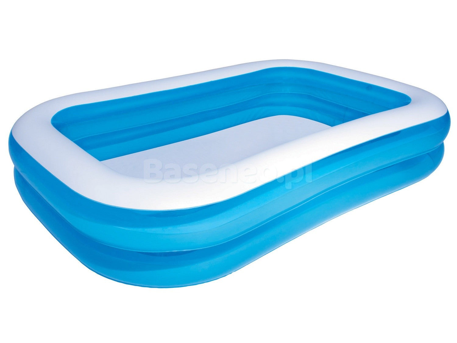 Šeimyninis 262 x 175 x 51 cm pučiamasis baseinas Bestway 54006 + dangtelis