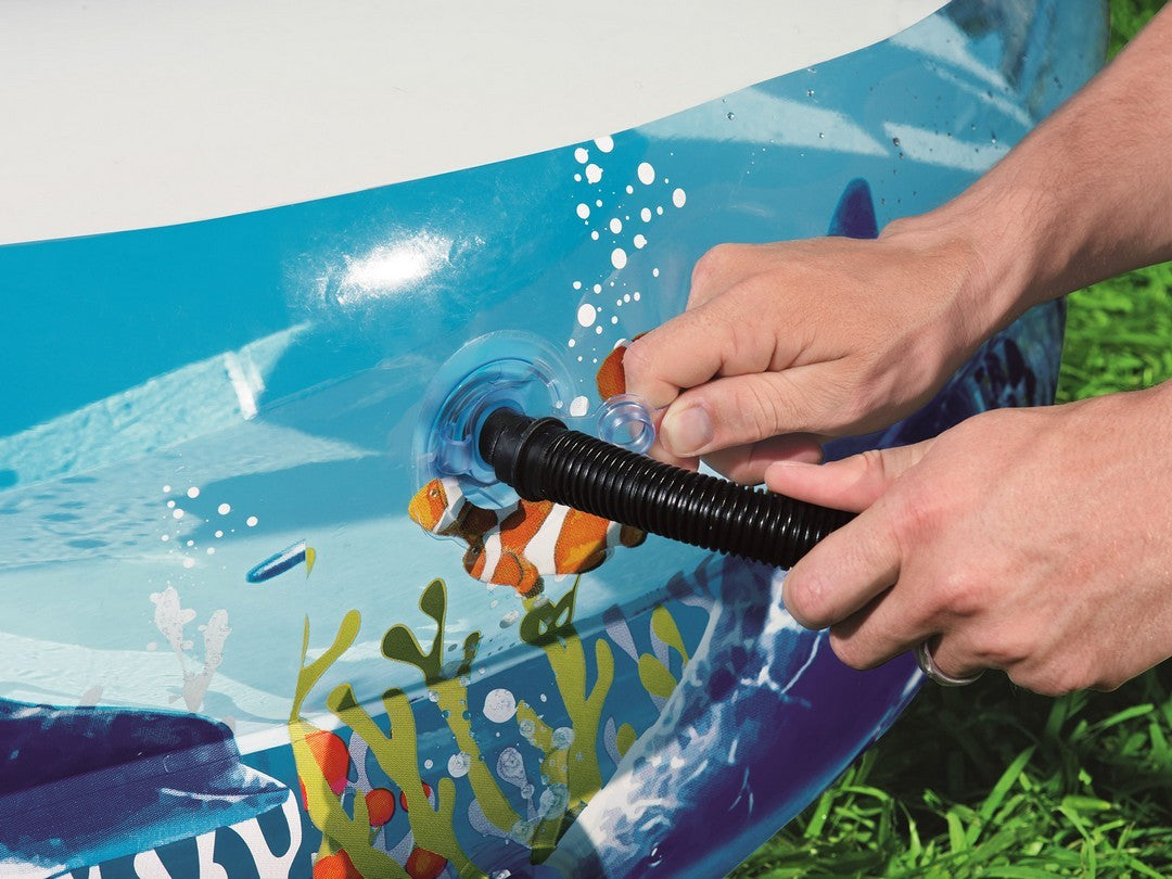 262 x 157 x 46 cm Bestway 54118 pučiamoji žuvų baseinas