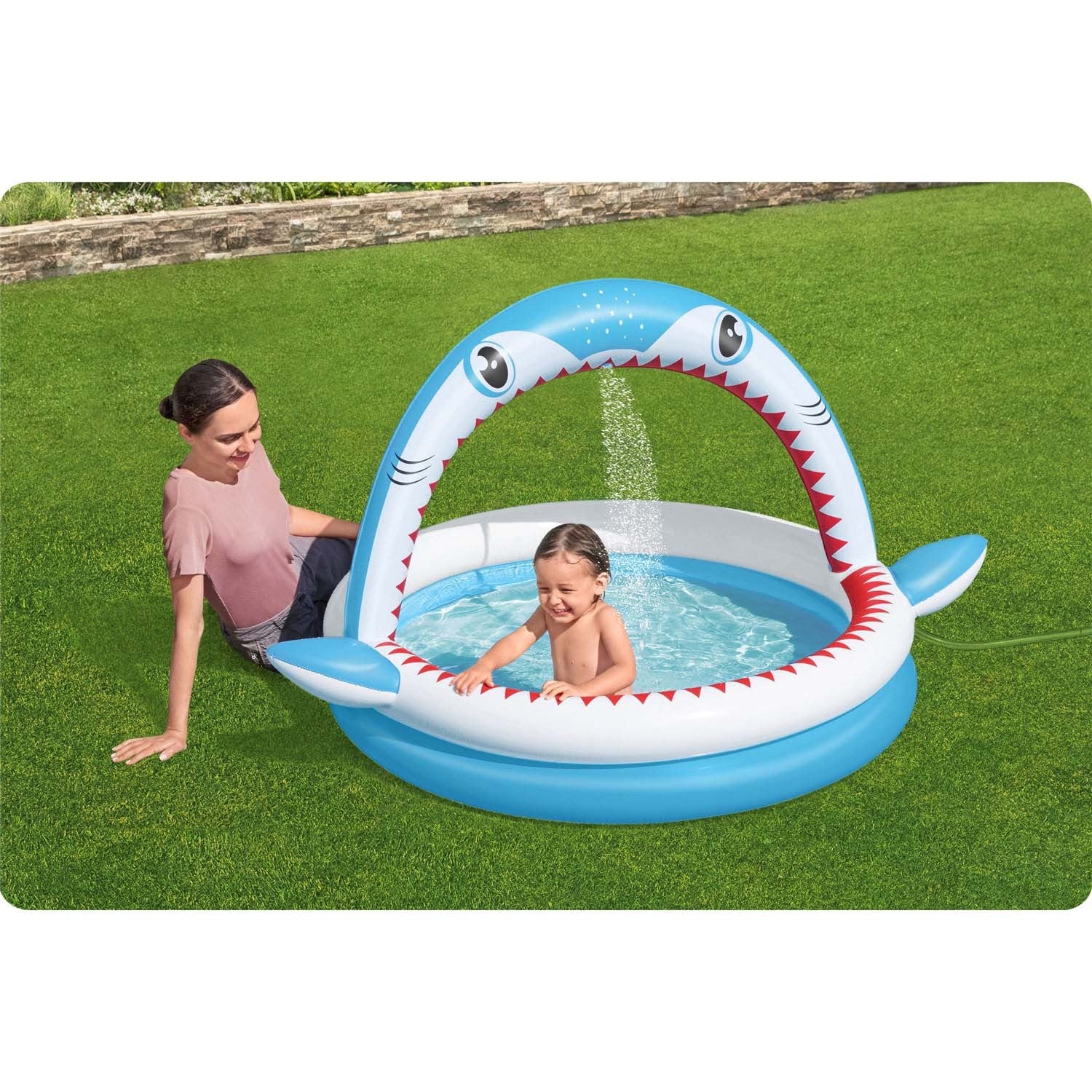 163 cm x 127 cm x 92 cm Bestway 53157 džiovinimo baseinas