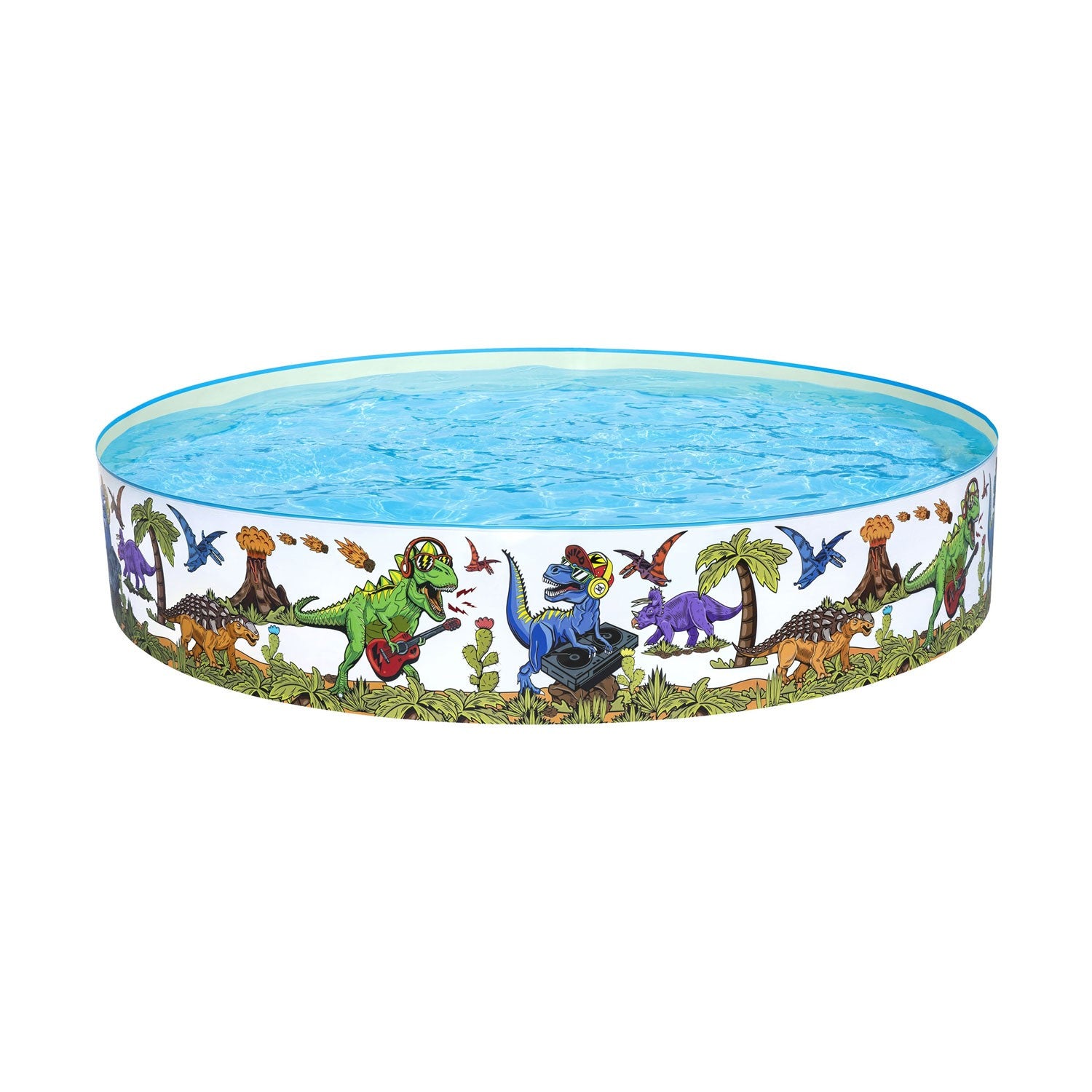 Dinozaurų sodas 244 x 46 cm