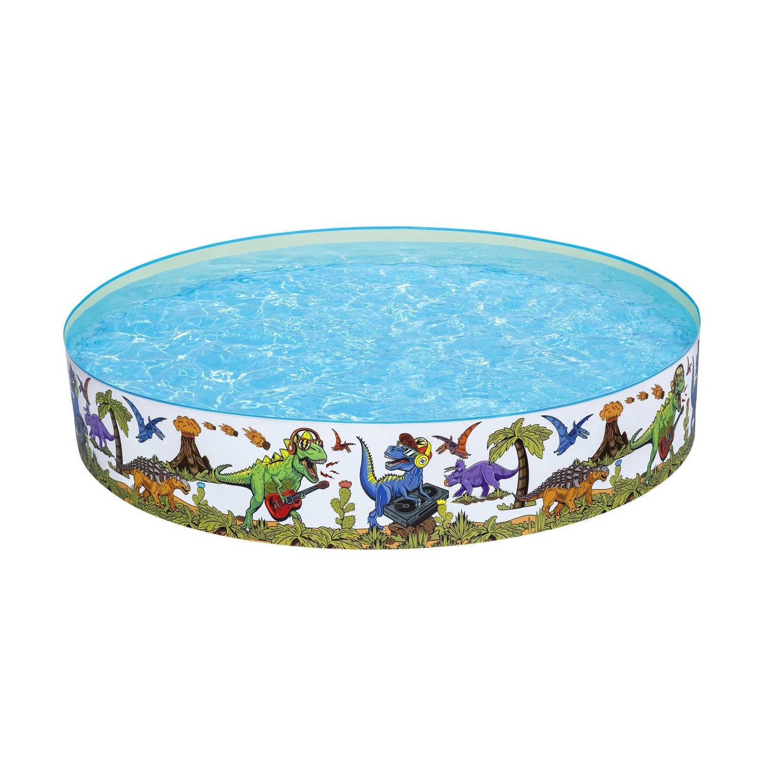 Dinozaurų sodas 244 x 46 cm