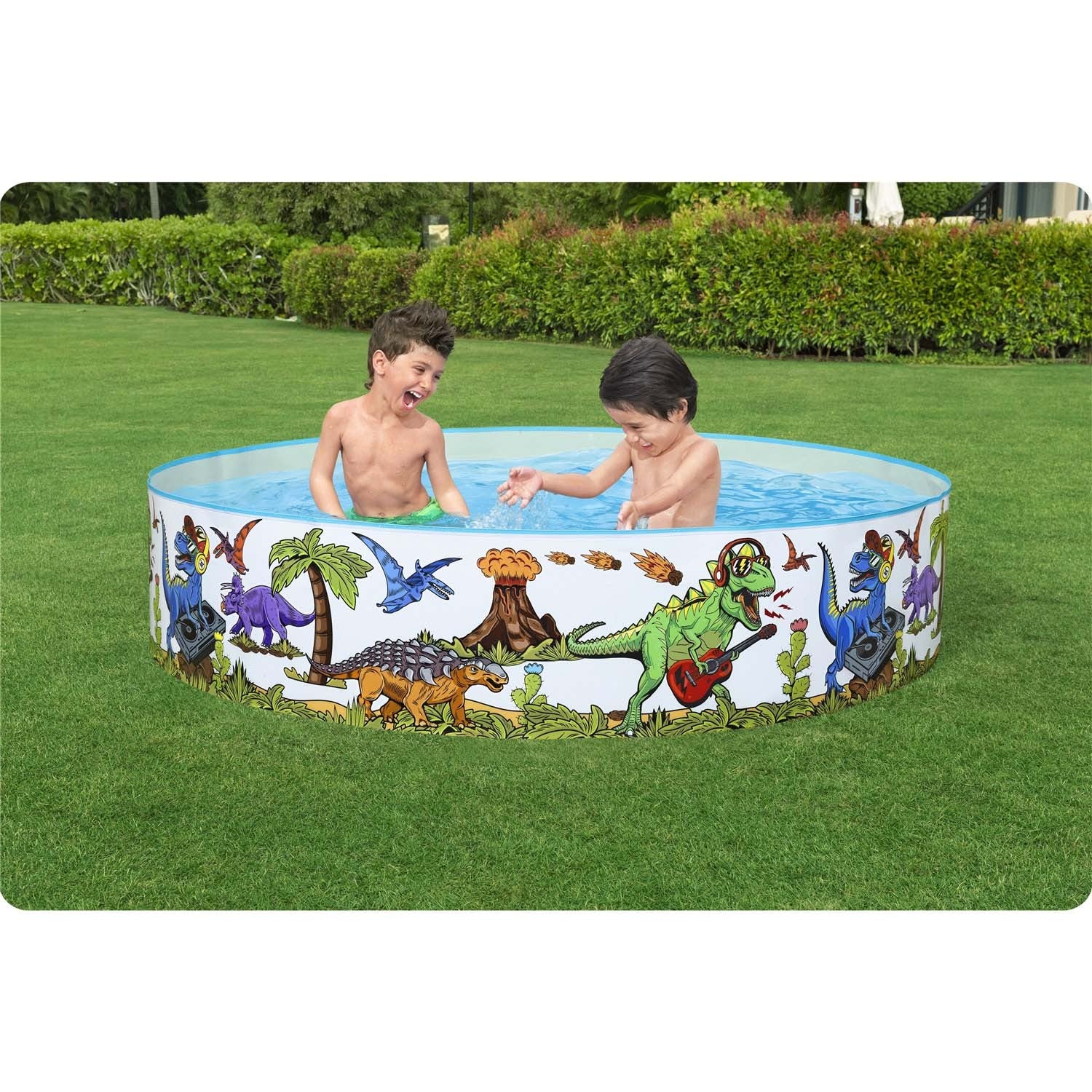 Vaikų sodų baseinas 183 x 38 cm Bestway 55022