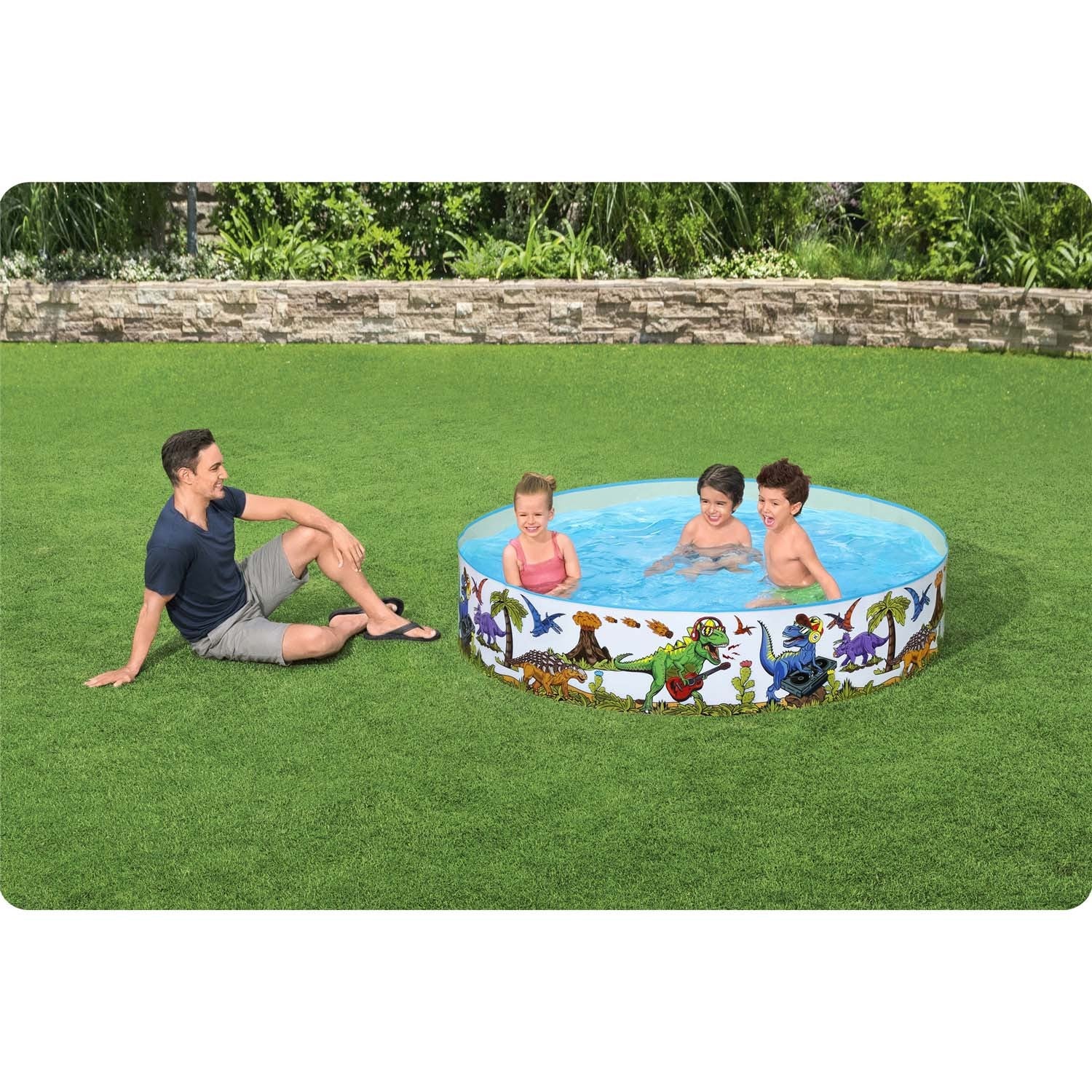 Vaikų sodų baseinas 183 x 38 cm Bestway 55022