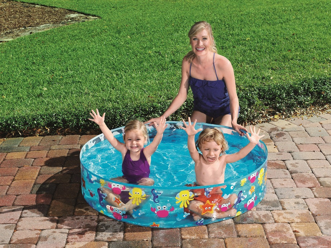 Plokštinis baseinas 122 x 25 cm