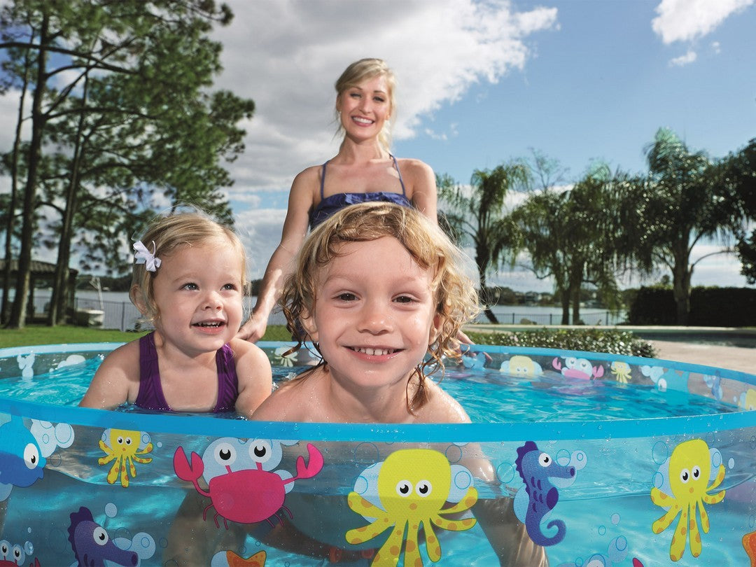 Plokštinis baseinas 122 x 25 cm