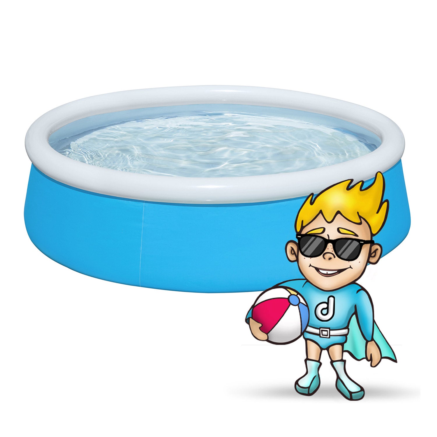 Vaikų sodo baseinas 152 x 38 cm Bestway 57241