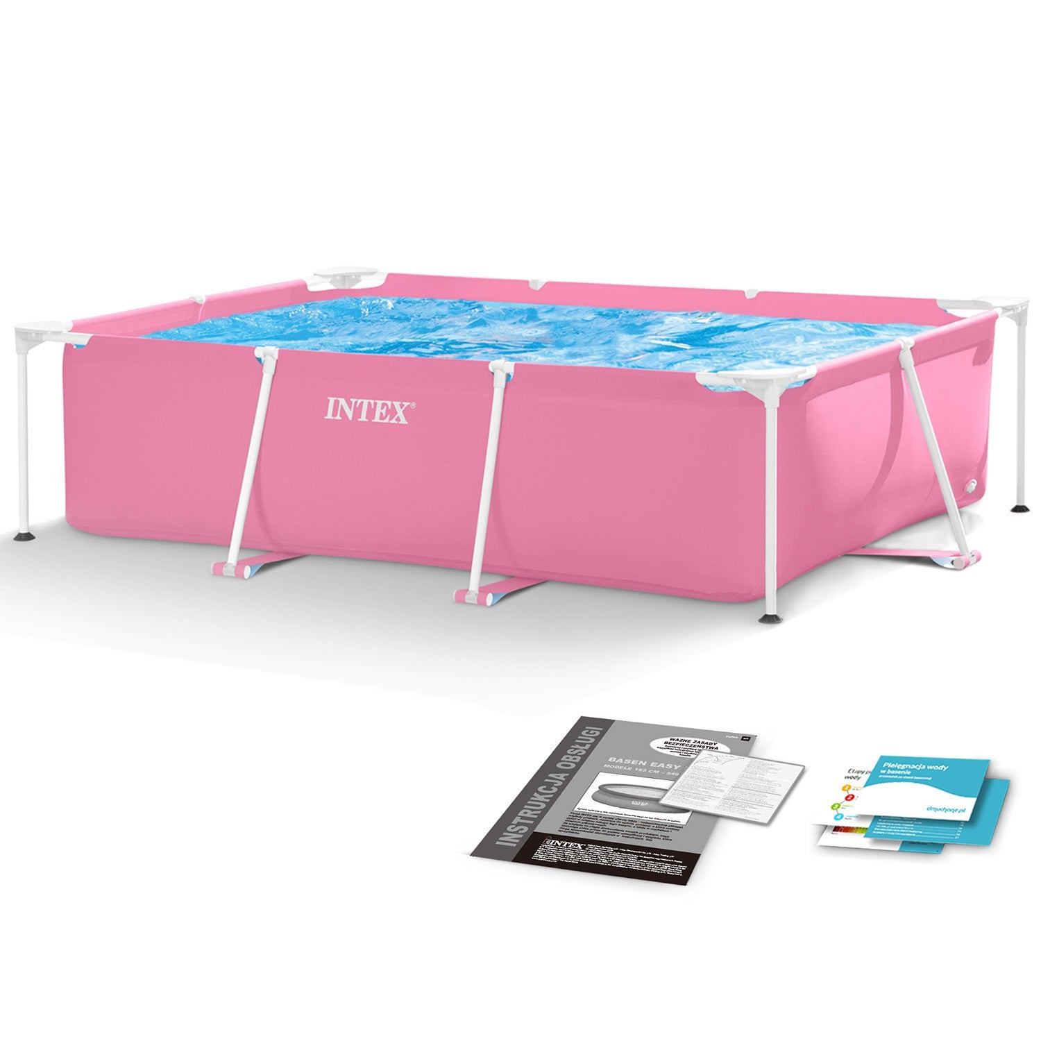 220 x 150 x 60 cm strypuotas sodo baseinas INTEX 28266