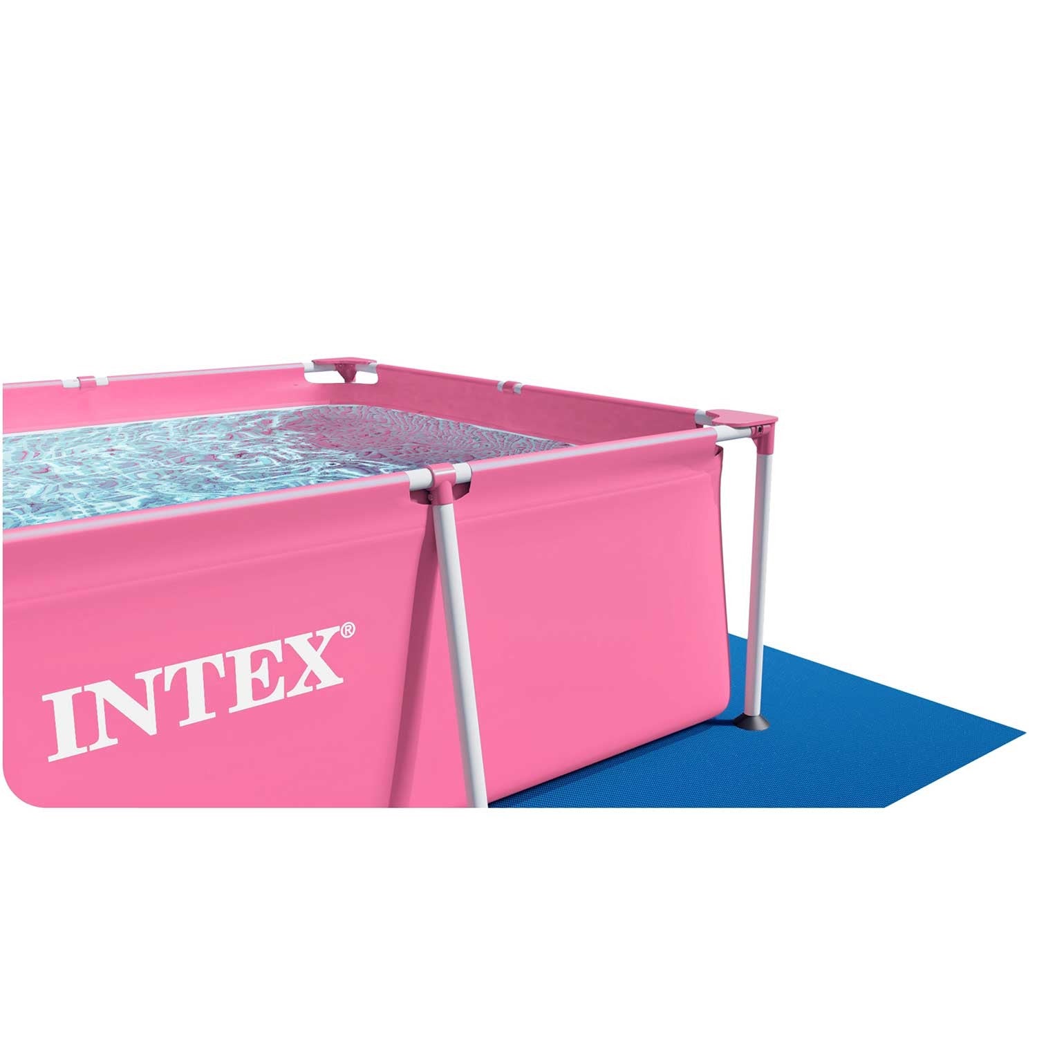 220 x 150 x 60 cm 2v1 karkasinis sodo baseinas INTEX 28266