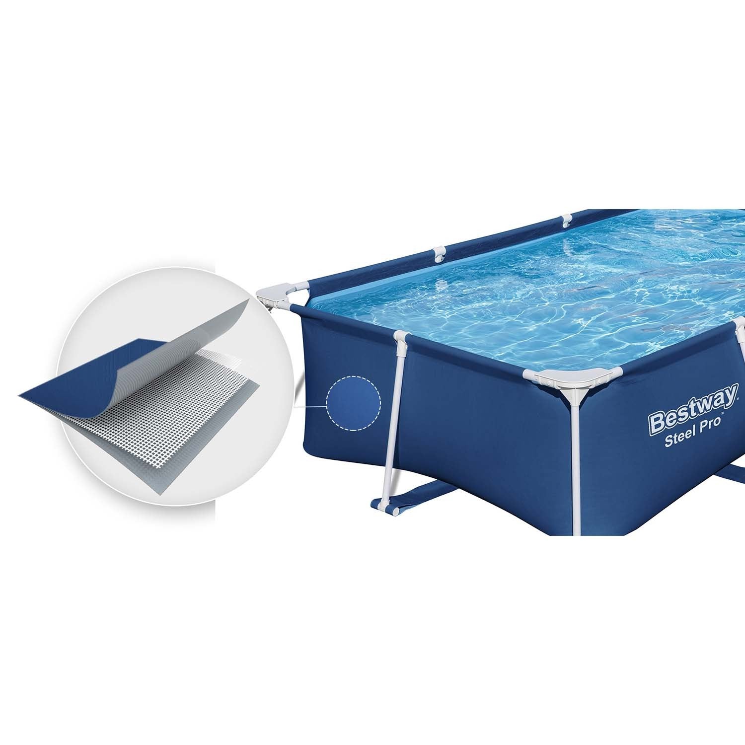 259x170x61 cm stogo baseinas 15v1 komplektas Bestway 56403N