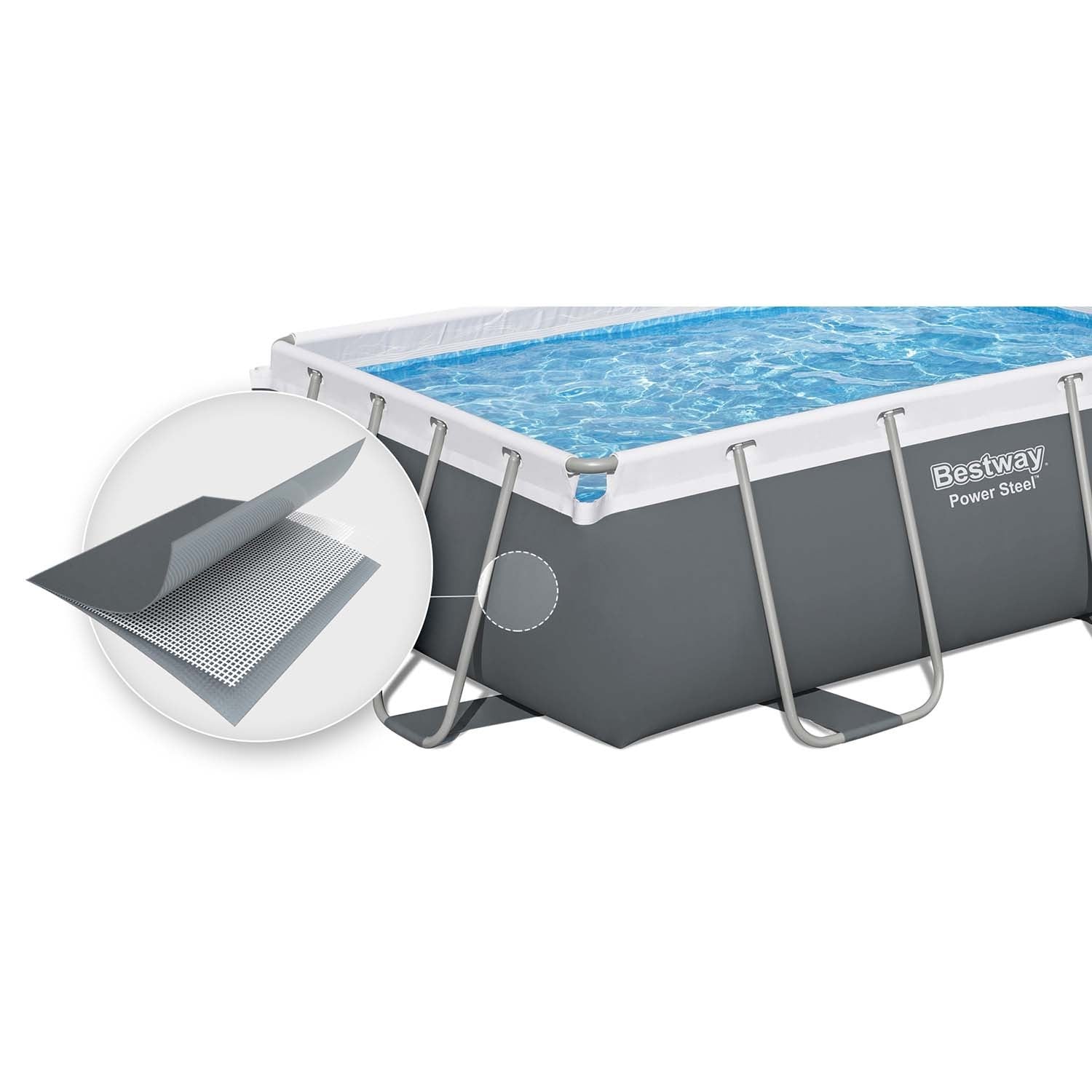 282 x 196 x 84 cm 10w1 Bestway 56629N stogo sodas