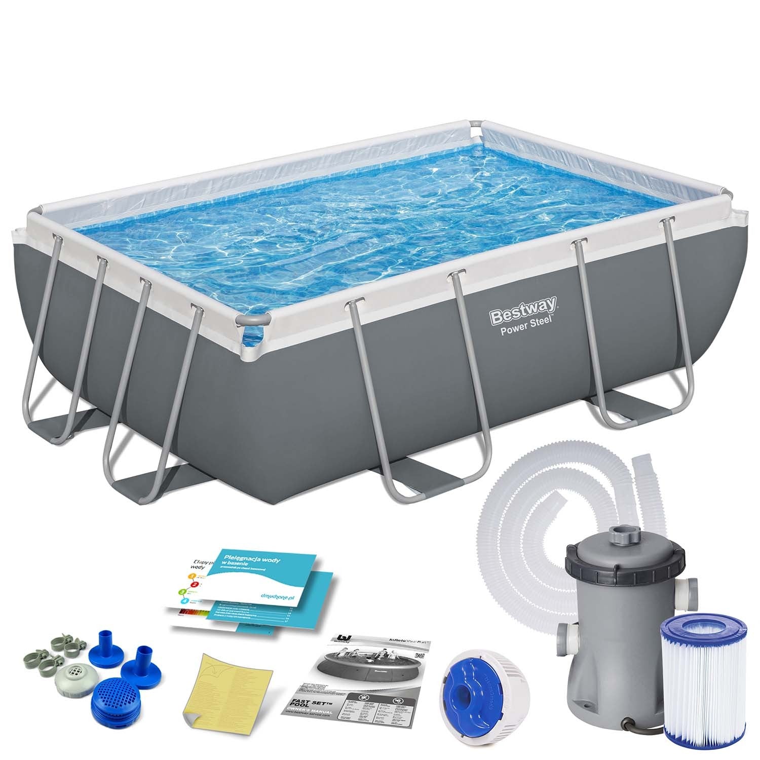 282 x 196 x 84 cm 10w1 Bestway 56629N stogo sodas