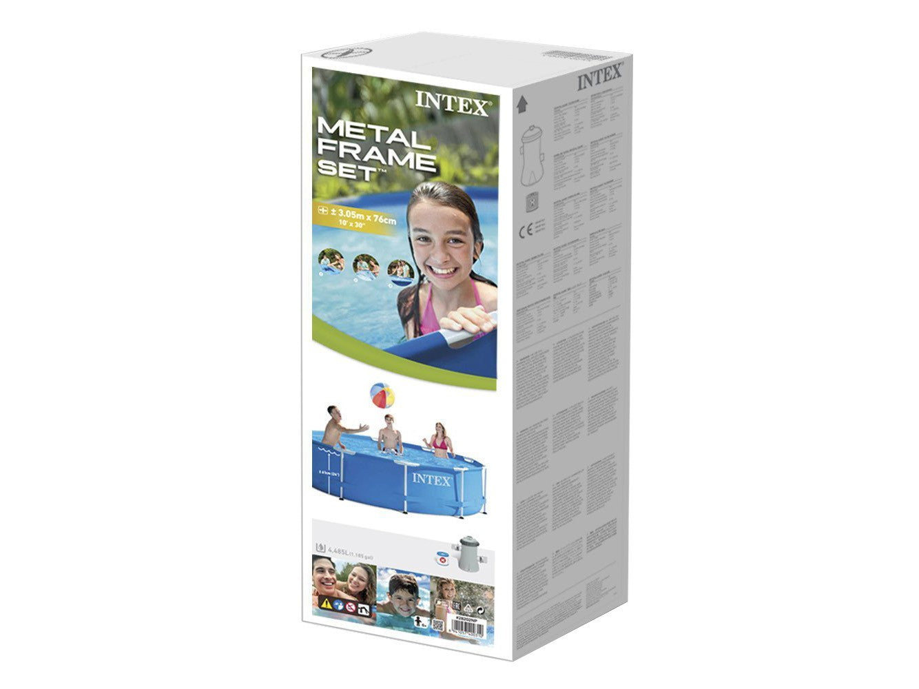 305 x 76 cm 9v1 strypai, INTEX 28202