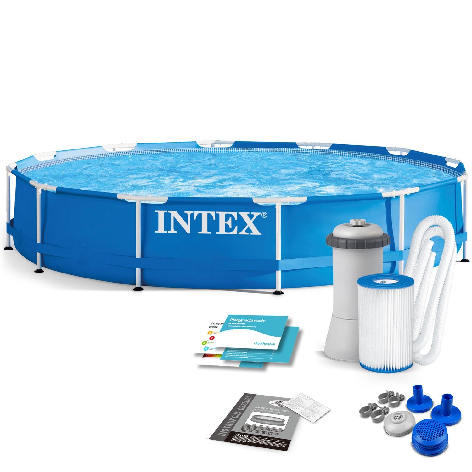 366 x 76 cm 9v1 strypai, INTEX 28212