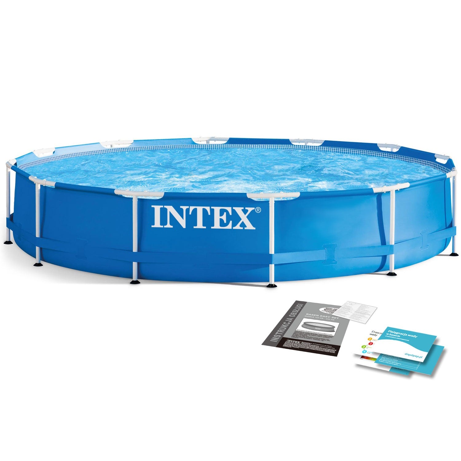 366 cm x 76 cm strypo sodo baseinas INTEX 28210