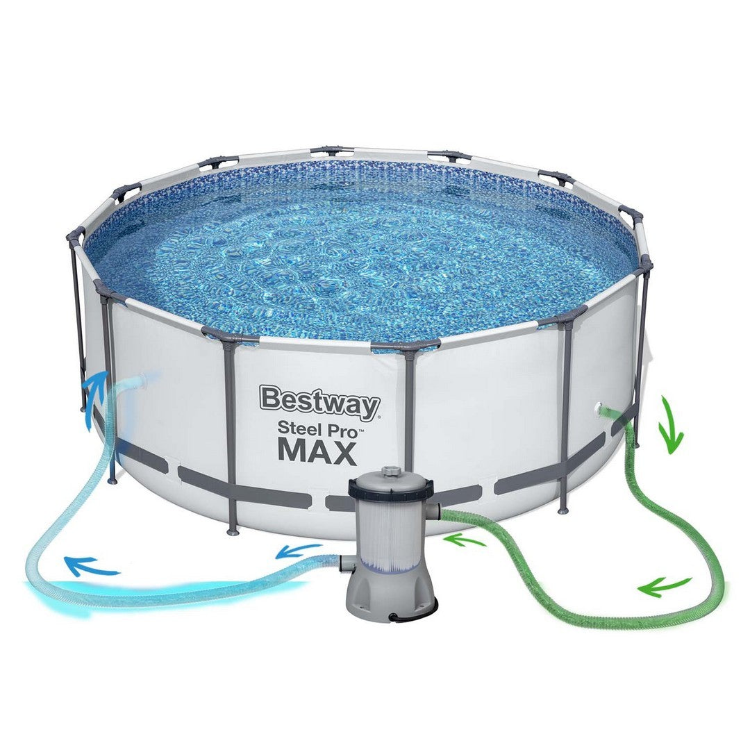 396 x 122 cm 11w1 Bestway 5618W stogo sodas