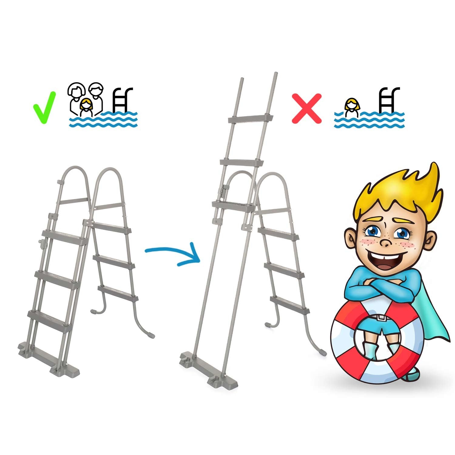 396 x 107 cm 11w1 Bestway 561FY stogo baseinas