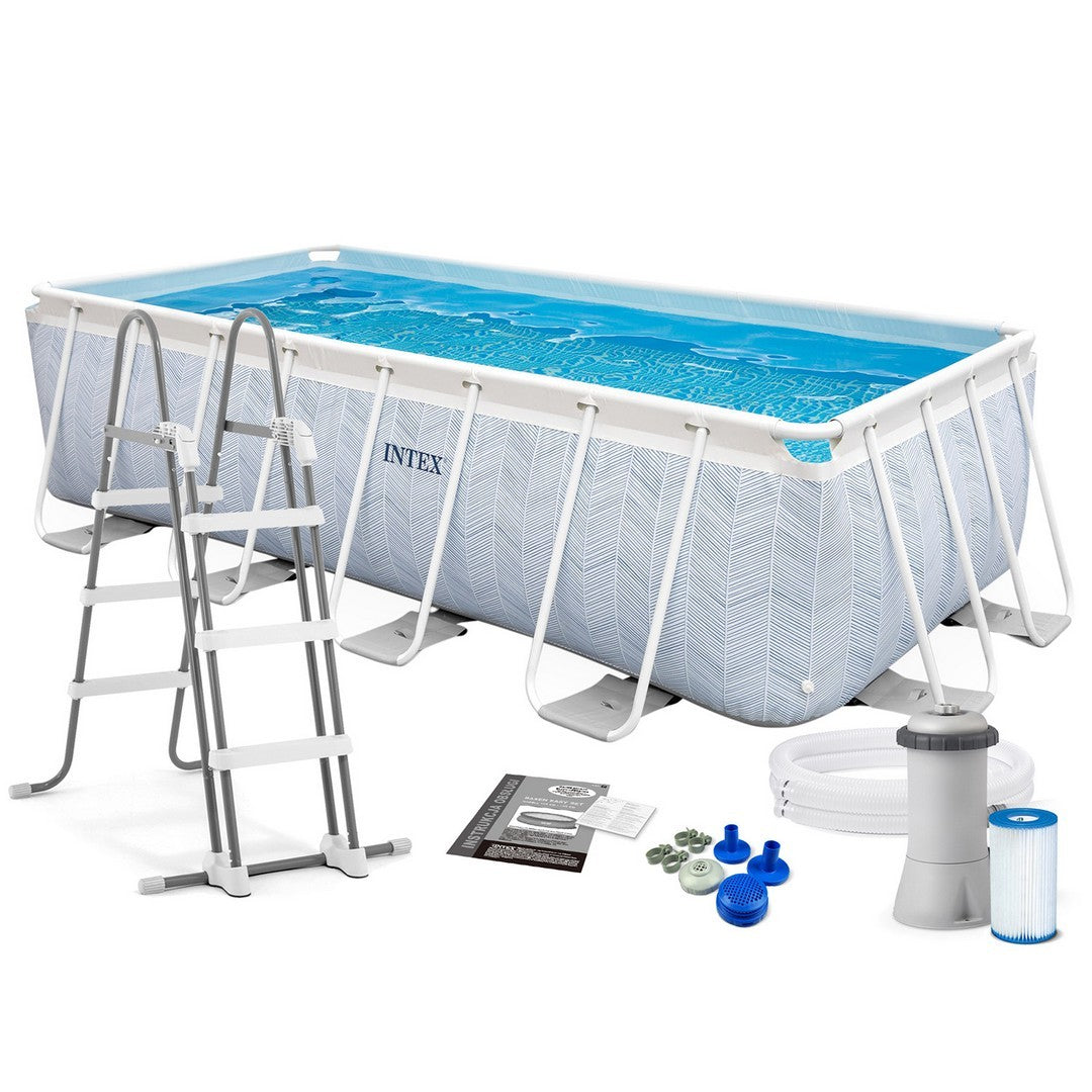 400 x 200 x 100 cm 4v1 karkasinis sodo baseinas INTEX 26780