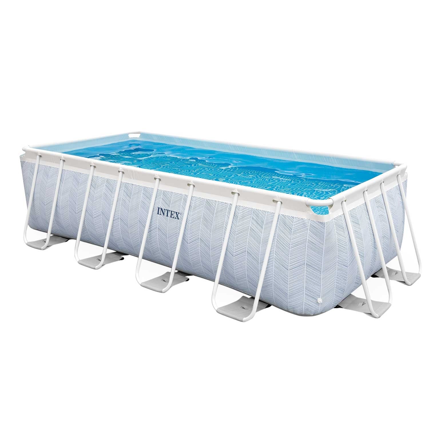 400 x 200 x 100 cm karkasinis lauko baseinas, 18v1 INTEX 26780 komplektas