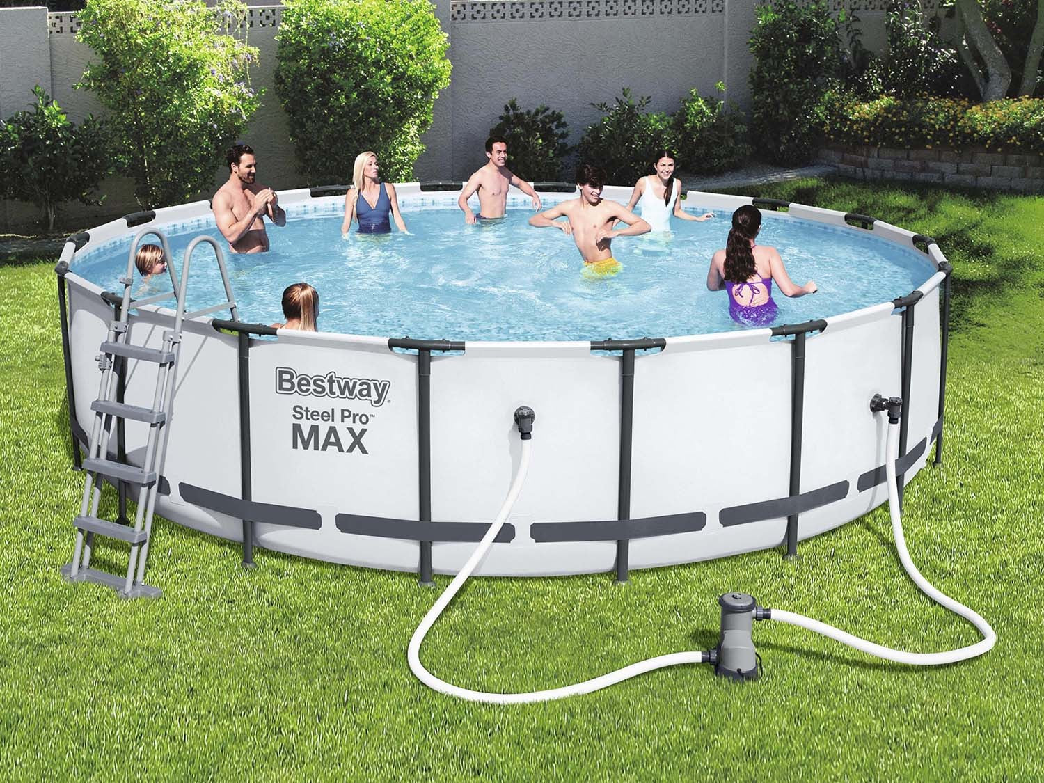 427 x 122 cm 12v1 Bestway 5612X stogo baseinas