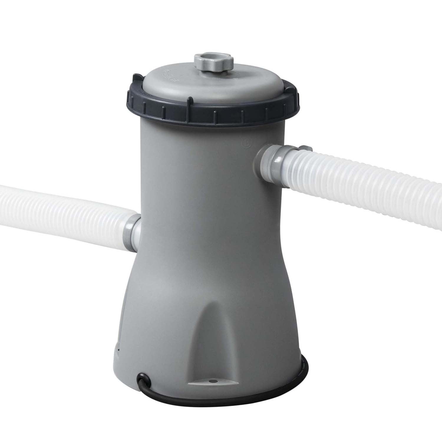 Stiklinis lauko baseinas 427 x 107 cm 19w1 Bestway 56950