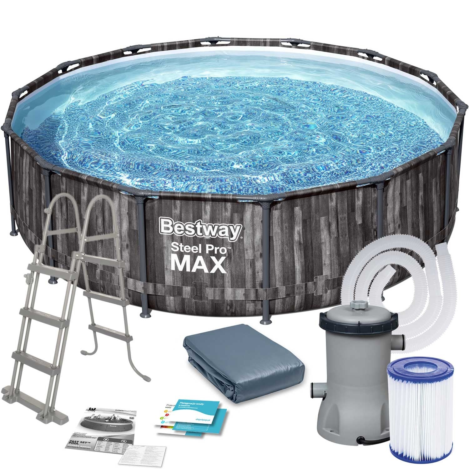 427 x 107 cm 11w1 Bestway 5614Z stogo baseinas