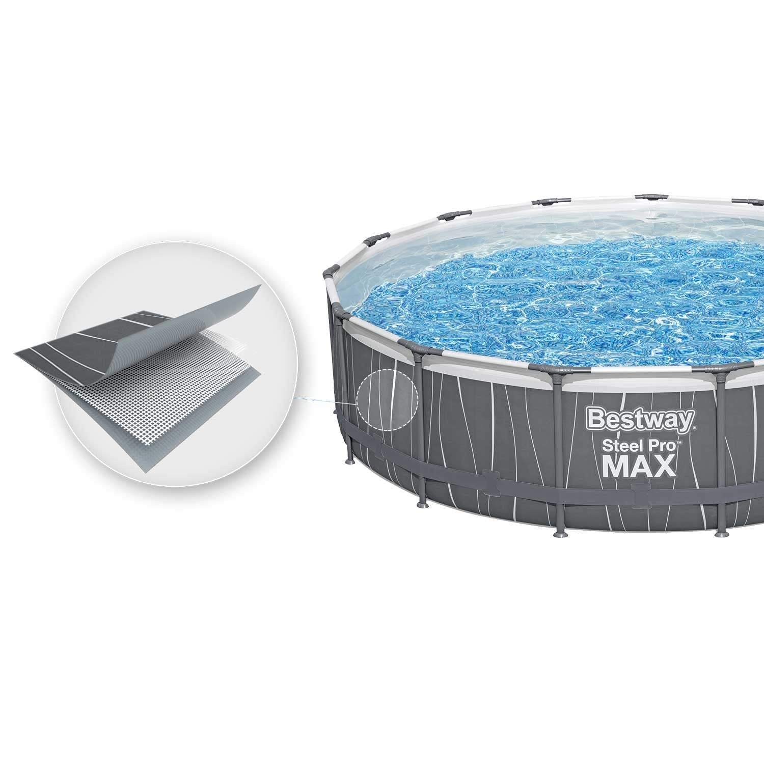 457 x 107 cm 13w1 Bestway 561GD stogo baseinas