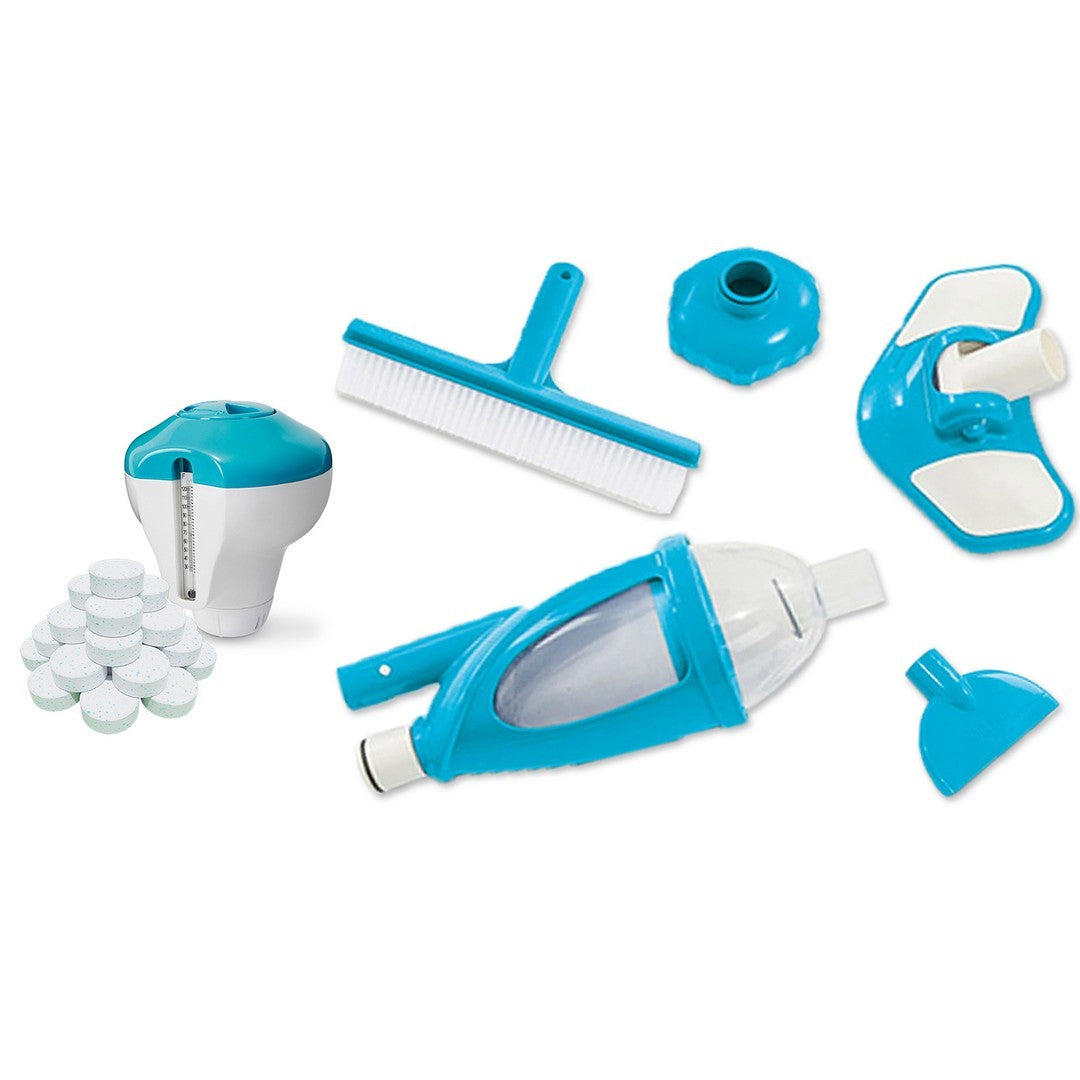 457 x 107 cm 21v1 INTEX 26724 karkasinis sodo baseinas