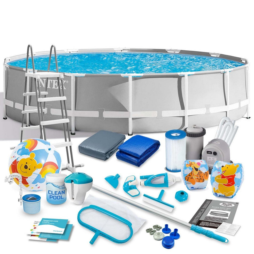 549 x 122 cm 21v1 karkasinis sodo baseinas INTEX 26732