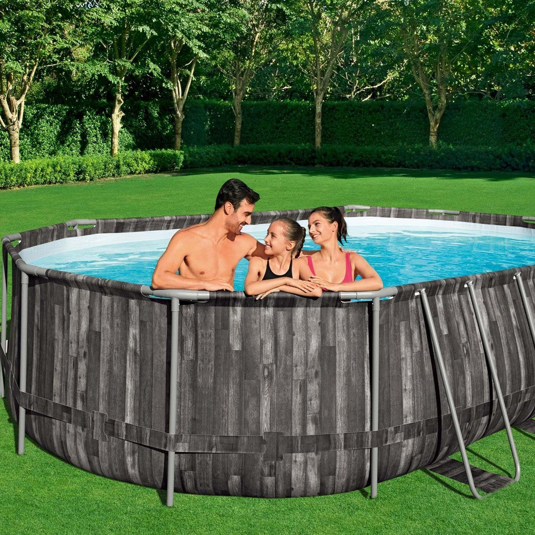 610 x 366 x 122 cm 18w1 Bestway 5611R stogo baseinas