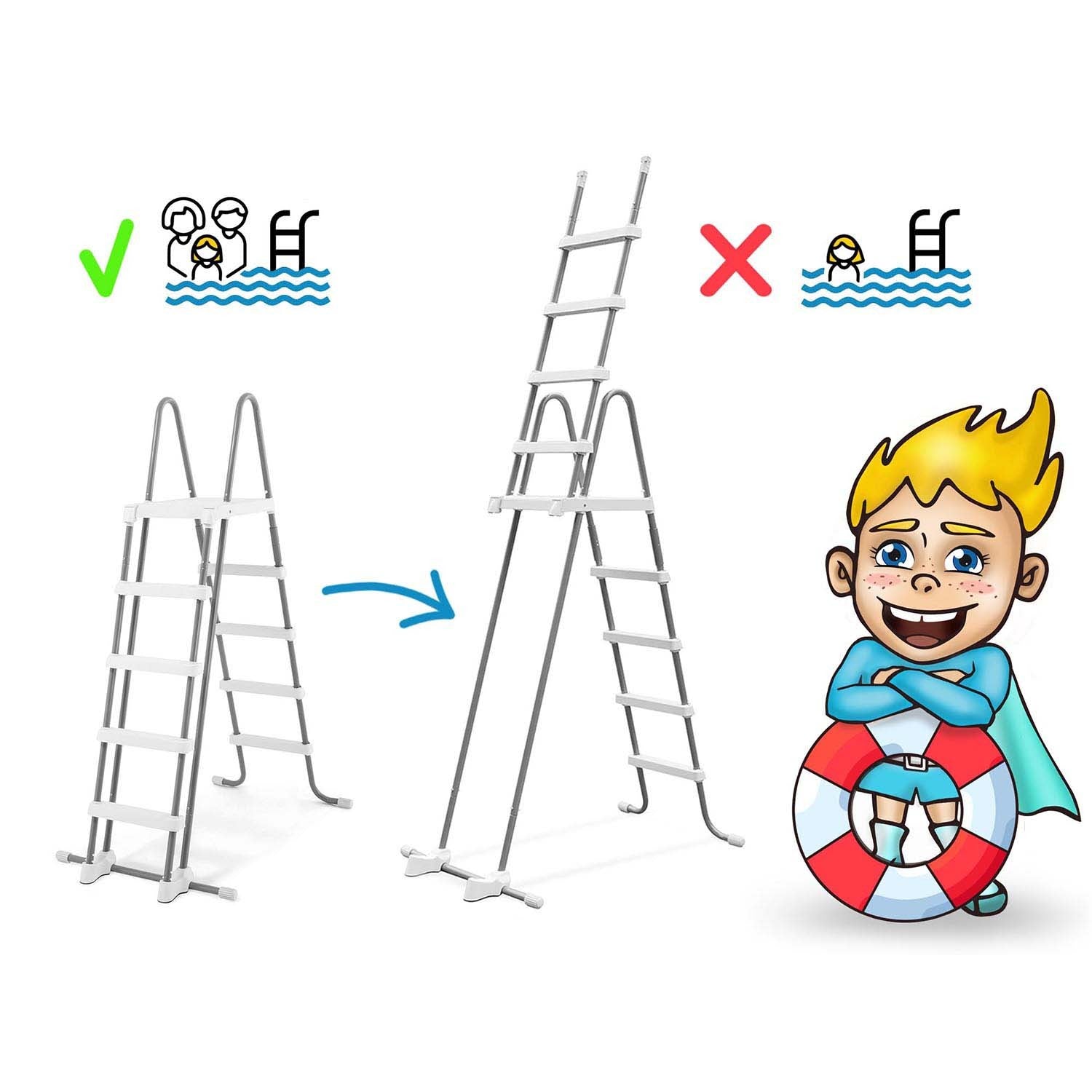 610 x 132 cm 21v1 INTEX 26756 karkasinis baseinas + nemokamas ratas
