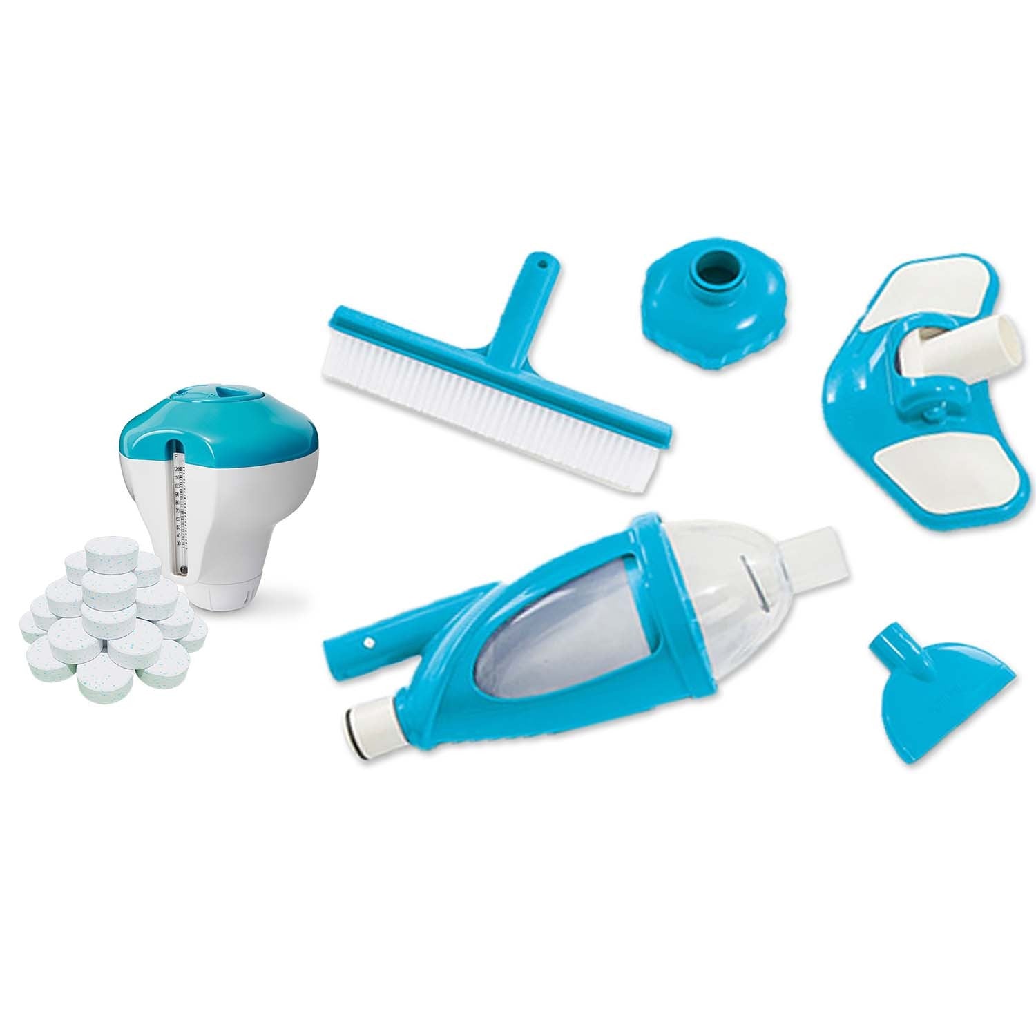 610 x 305 x 122 cm 21v1 INTEX 26798 sodinis baseinas + nemokamas ratas