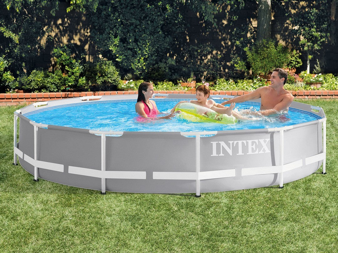Prism Frame 366 x 76 cm INTEX 26710 stiklinis sodo baseinas