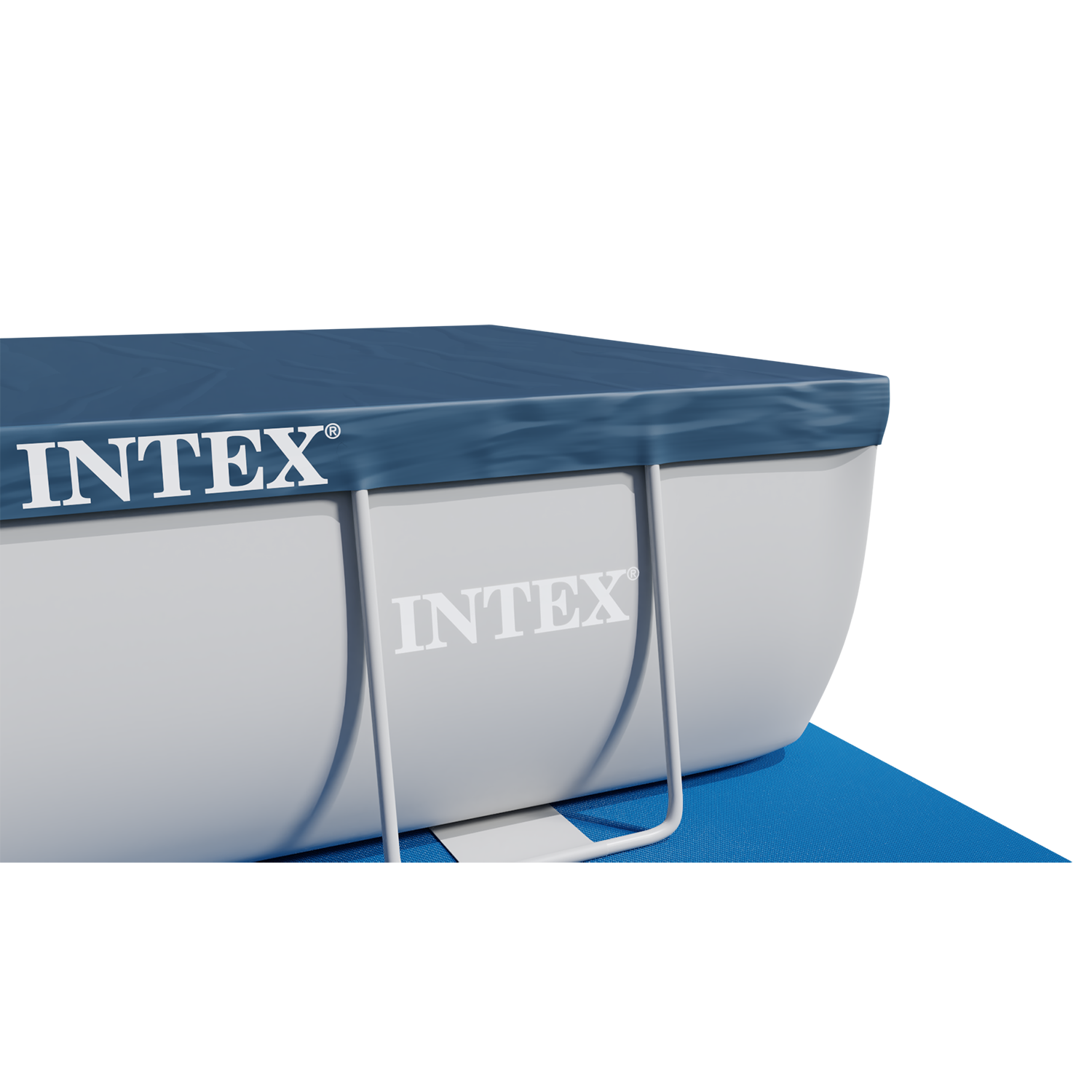 488 x 244 x 107 cm 21v1 INTEX 26792 karkasinis baseinas + burbuliukų mašina nemokamai