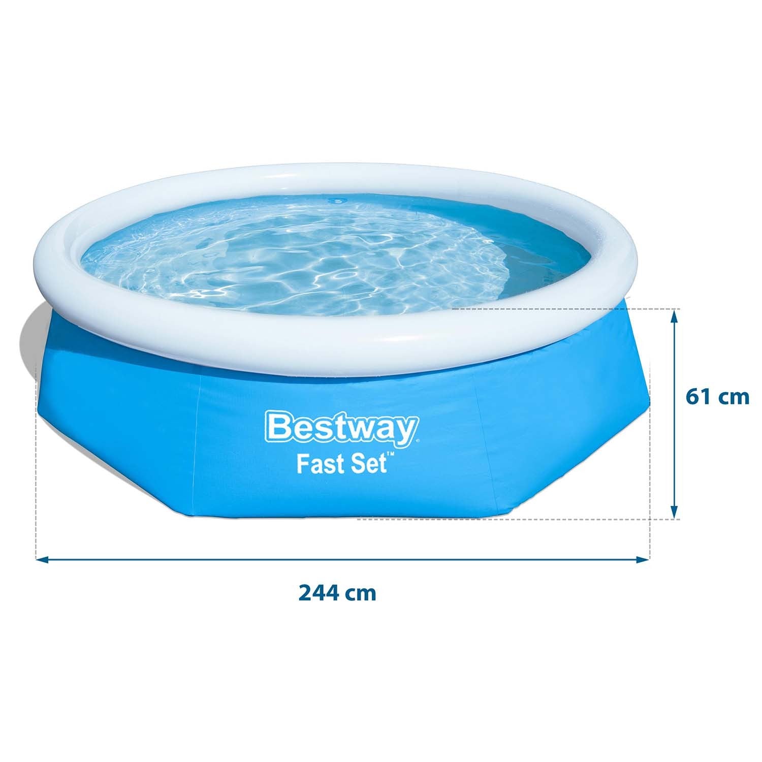 244 x 61 cm plotis Bestway 57448