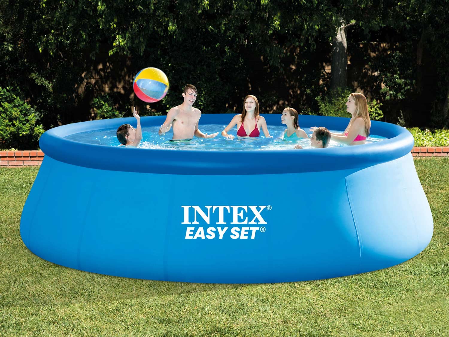 457 x 122 cm 12v1 sodo baseinas INTEX 26168