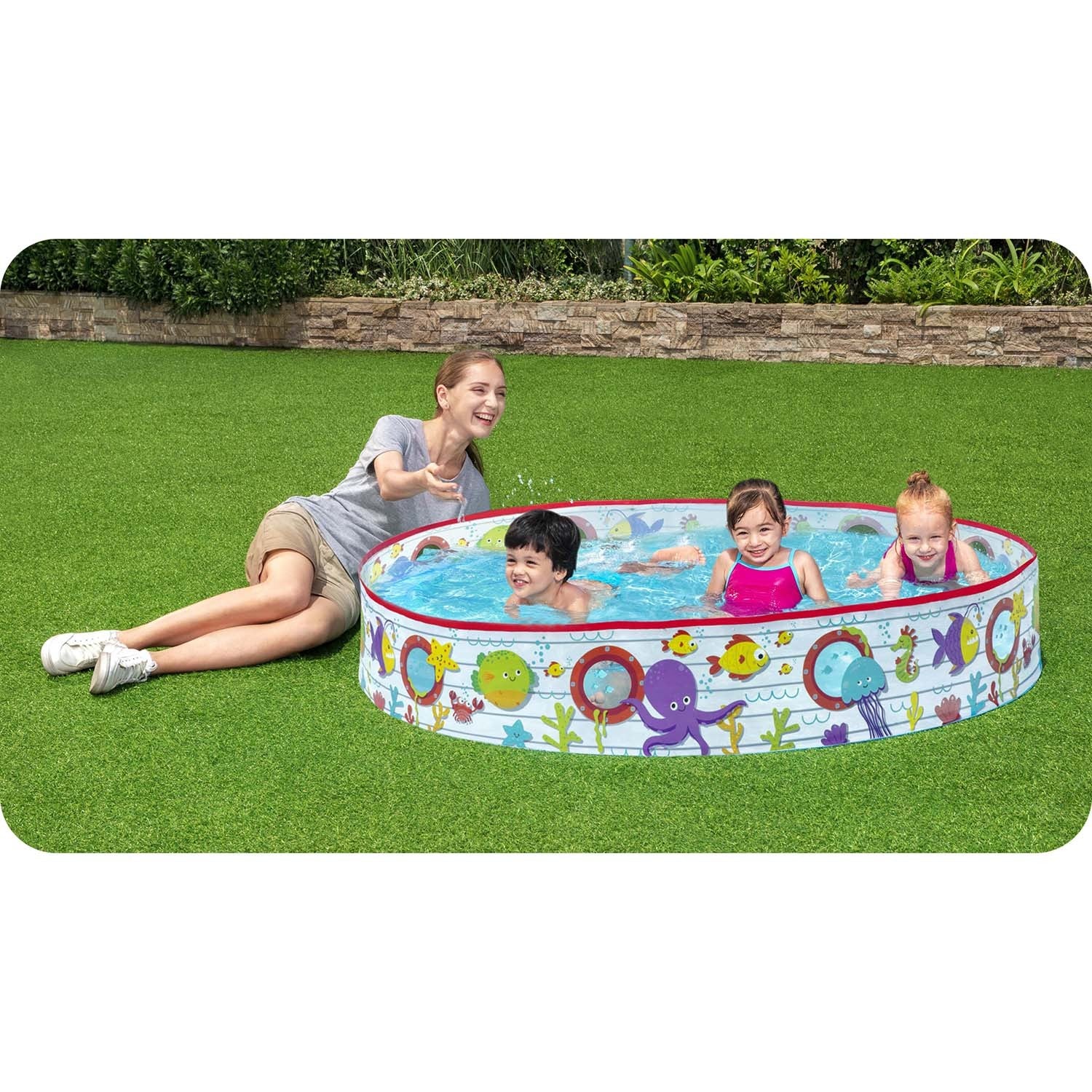 Vaikų baseinas 152 x 25 cm