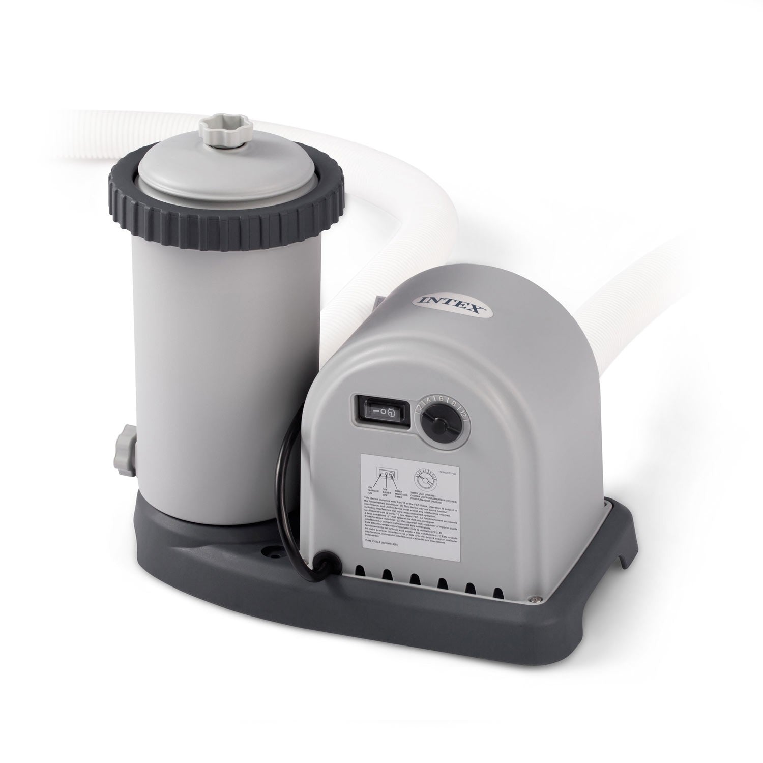 610 x 132 cm 12v1 karkasinis sodo baseinas INTEX 26756