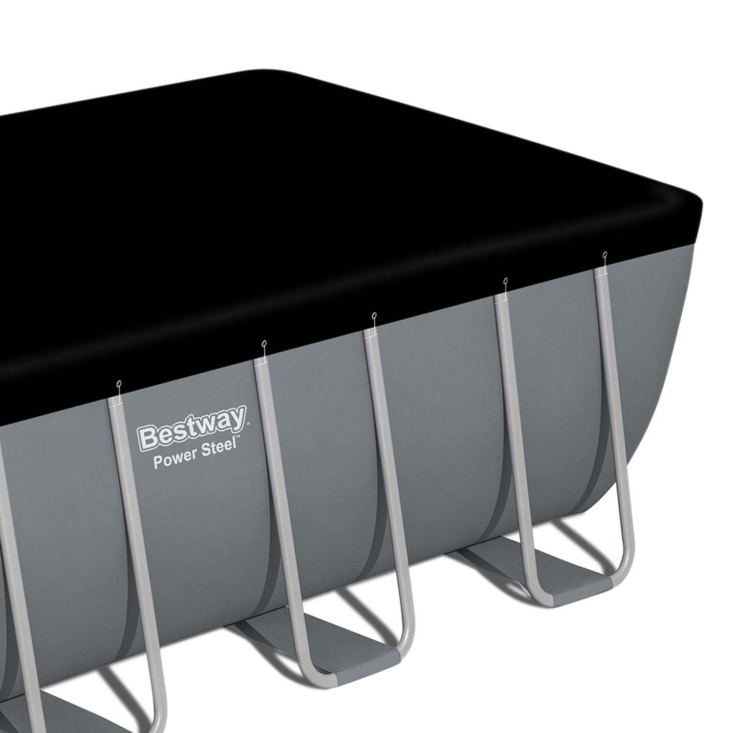 Plokštinis stoginis baseinas 488 x 244 x 122 cm 11w1 Bestway 56671N