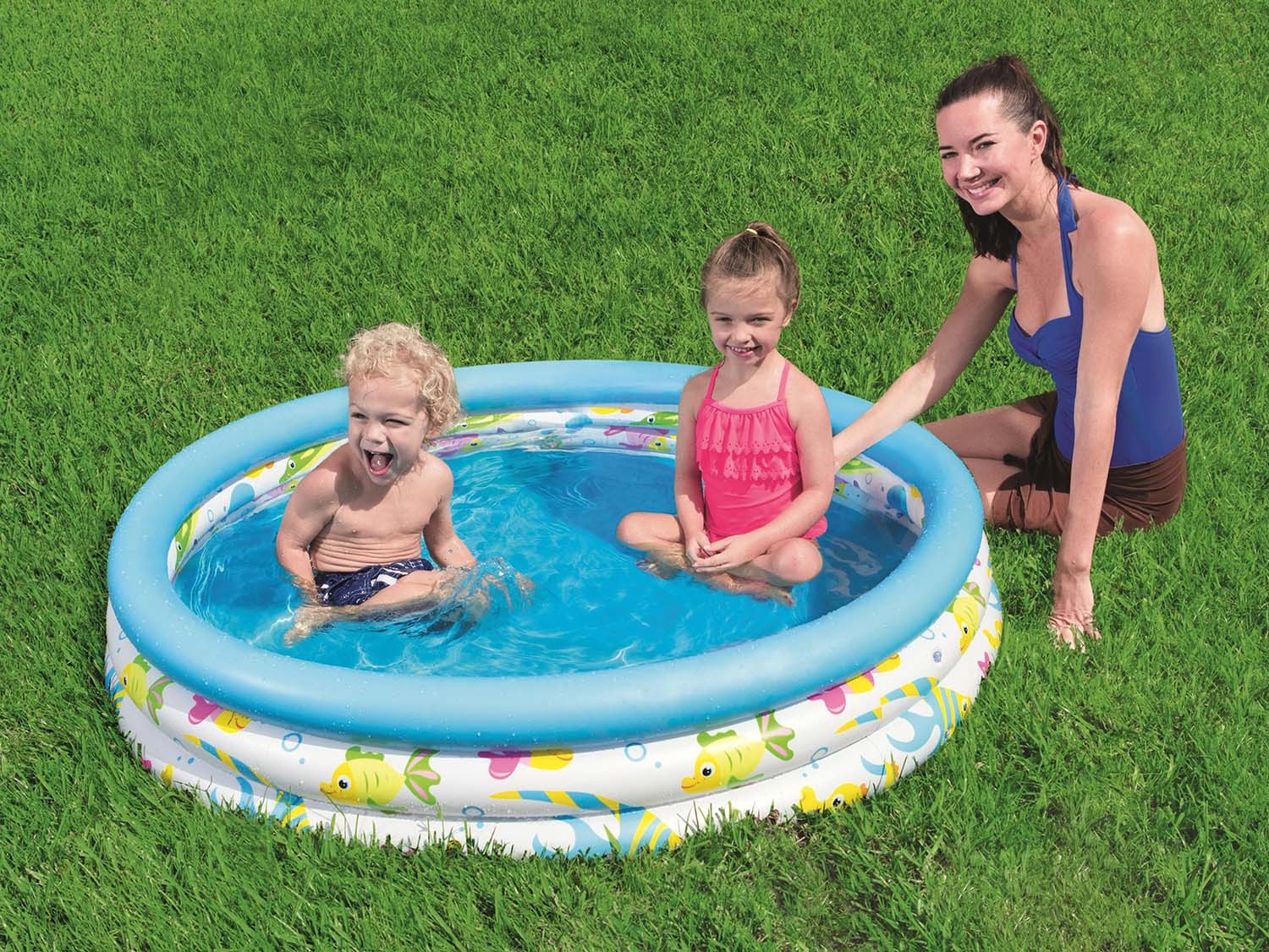 Vaikų baseinas 122x25 cm Bestway 51009