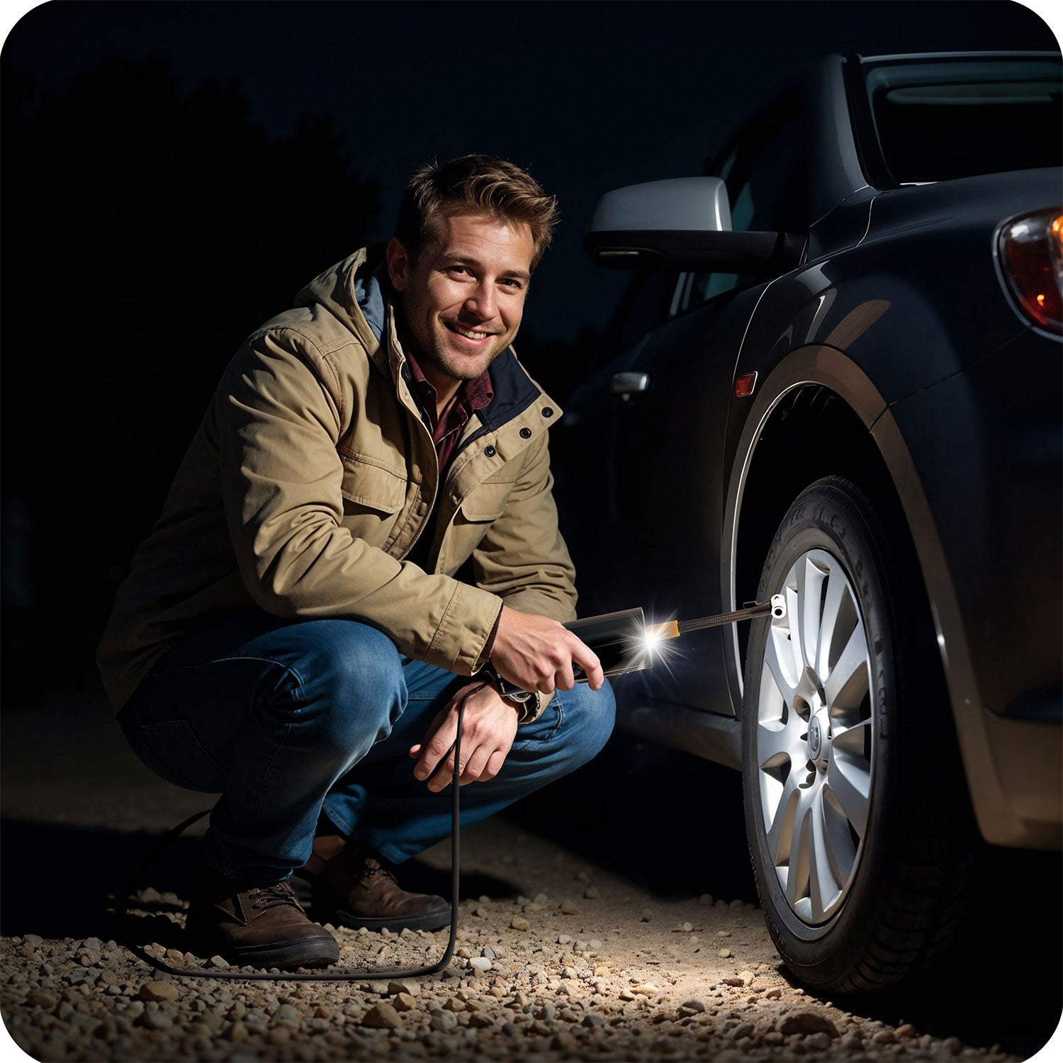 HM-251 Humberg elektrinis automobilių siurblys