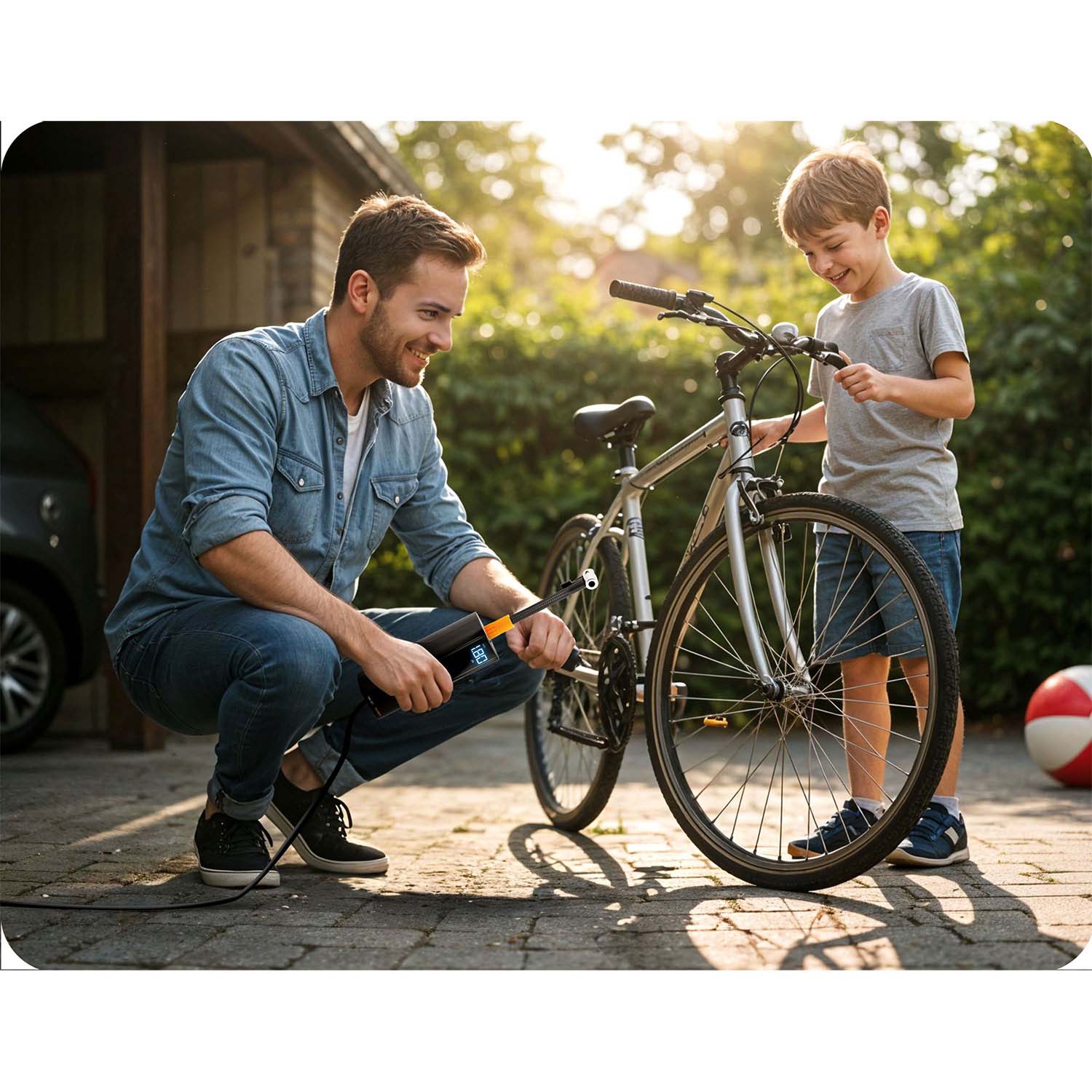 HM-251 Humberg elektrinis automobilių siurblys