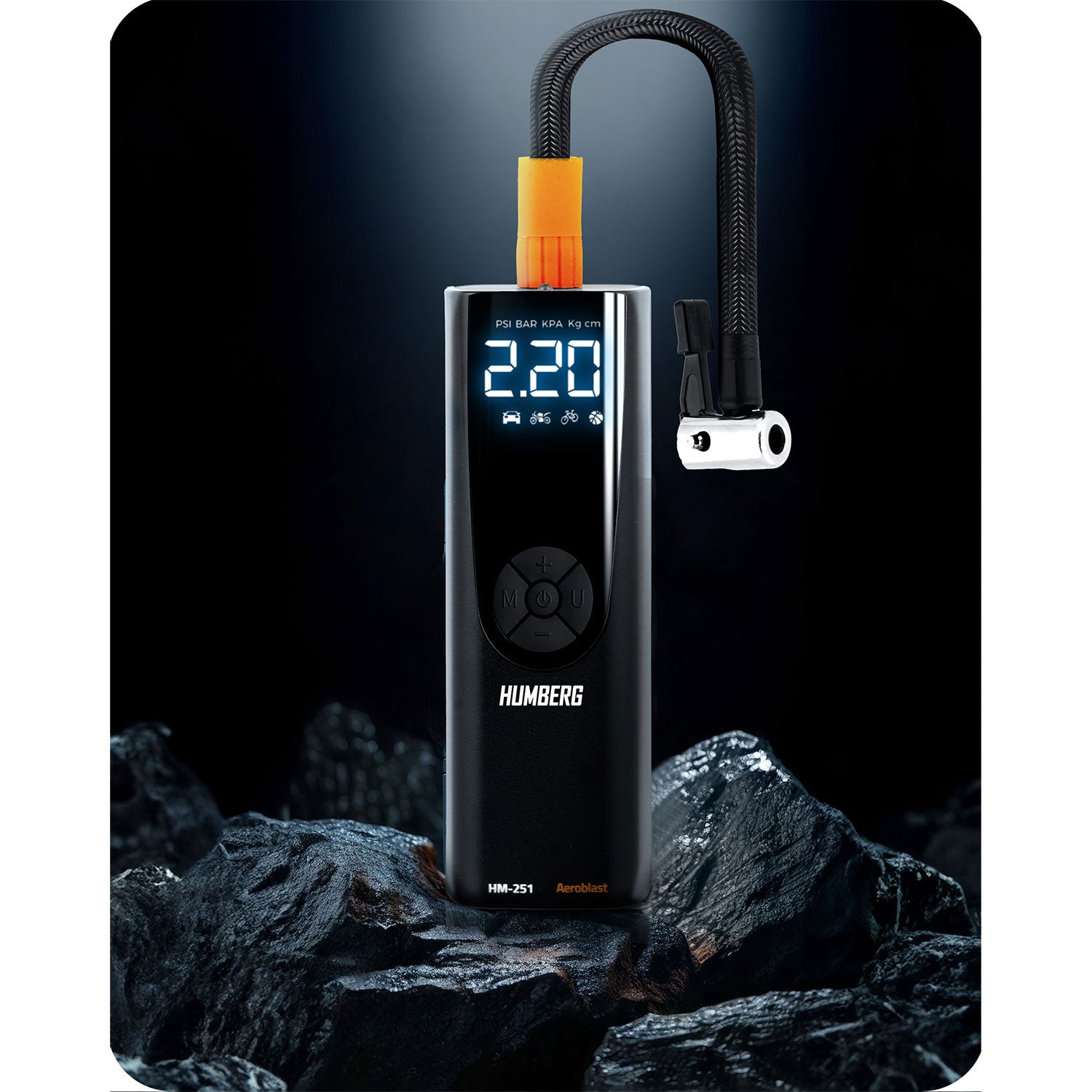 HM-251 Humberg elektrinis automobilių siurblys