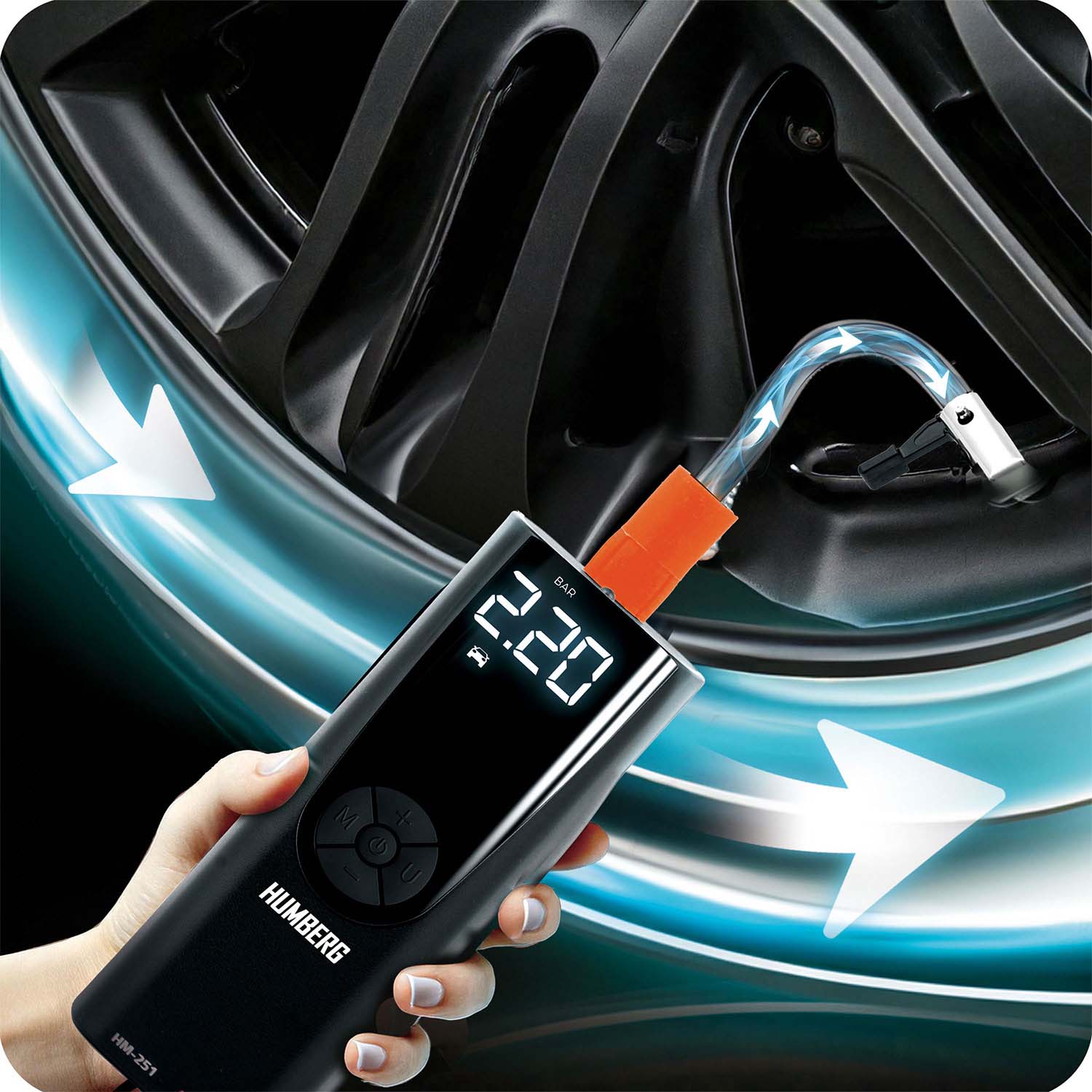 HM-251 Humberg elektrinis automobilių siurblys