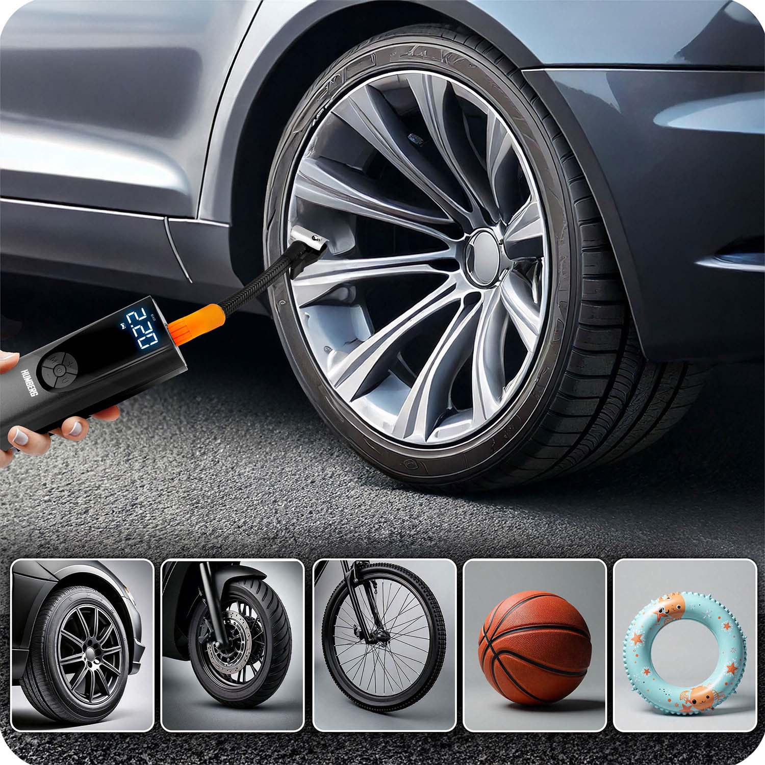 HM-251 Humberg elektrinis automobilių siurblys